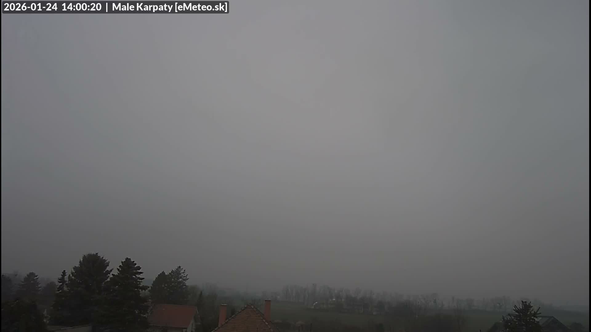 Bratislava , Little Carpathians (Malé Karpaty) View from Vajnory Live Cam -  Vajnory, Bratislava III, Bratislava, Slovakia
