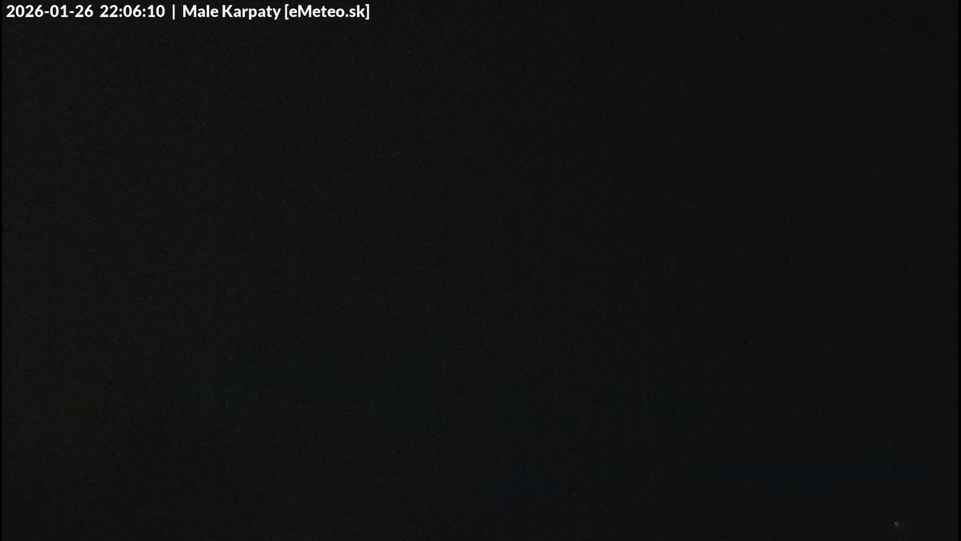 Bratislava , Little Carpathians (Malé Karpaty) View from Vajnory Live Cam -  Vajnory, Bratislava III, Bratislava, Slovakia