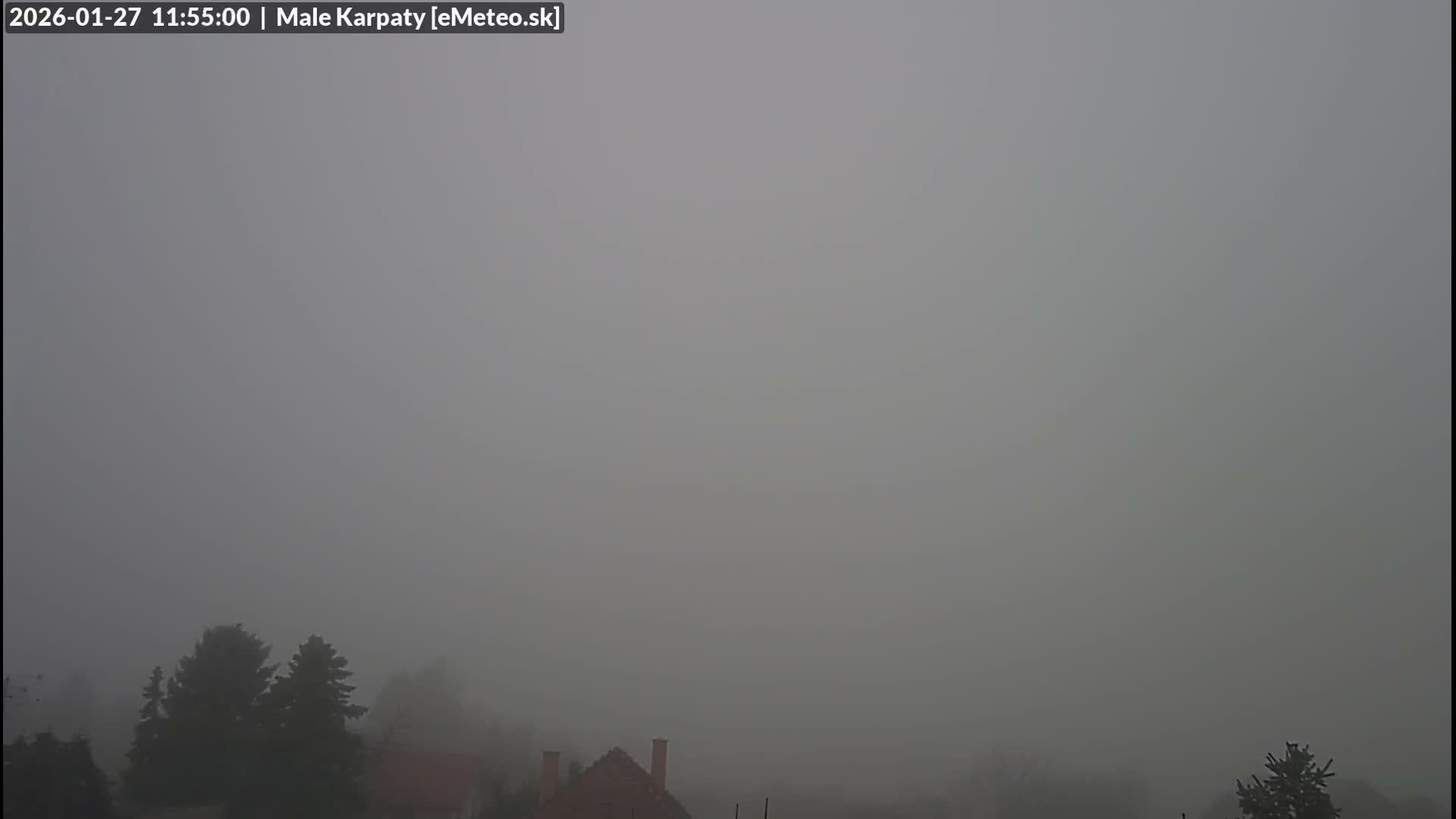 Bratislava , Little Carpathians (Malé Karpaty) View from Vajnory Live Cam -  Vajnory, Bratislava III, Bratislava, Slovakia