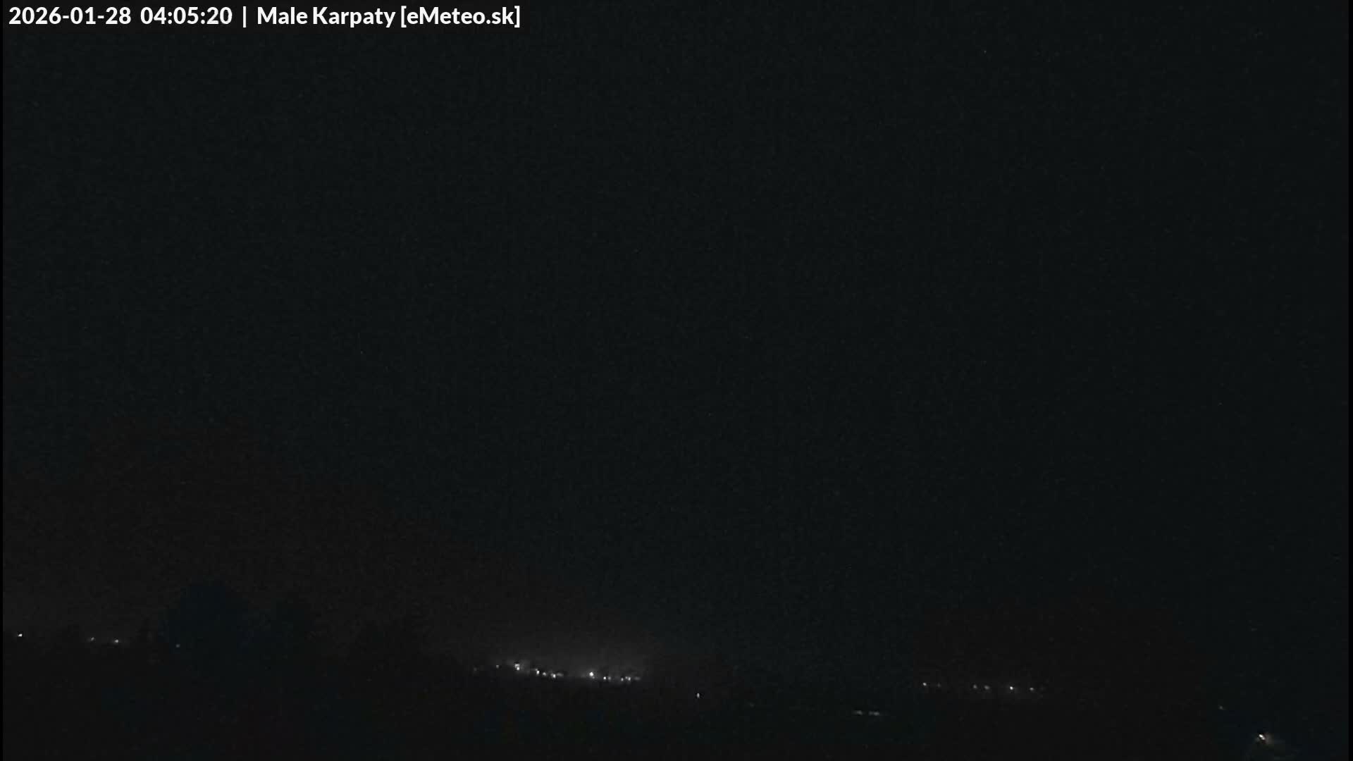 Bratislava , Little Carpathians (Malé Karpaty) View from Vajnory Live Cam -  Vajnory, Bratislava III, Bratislava, Slovakia