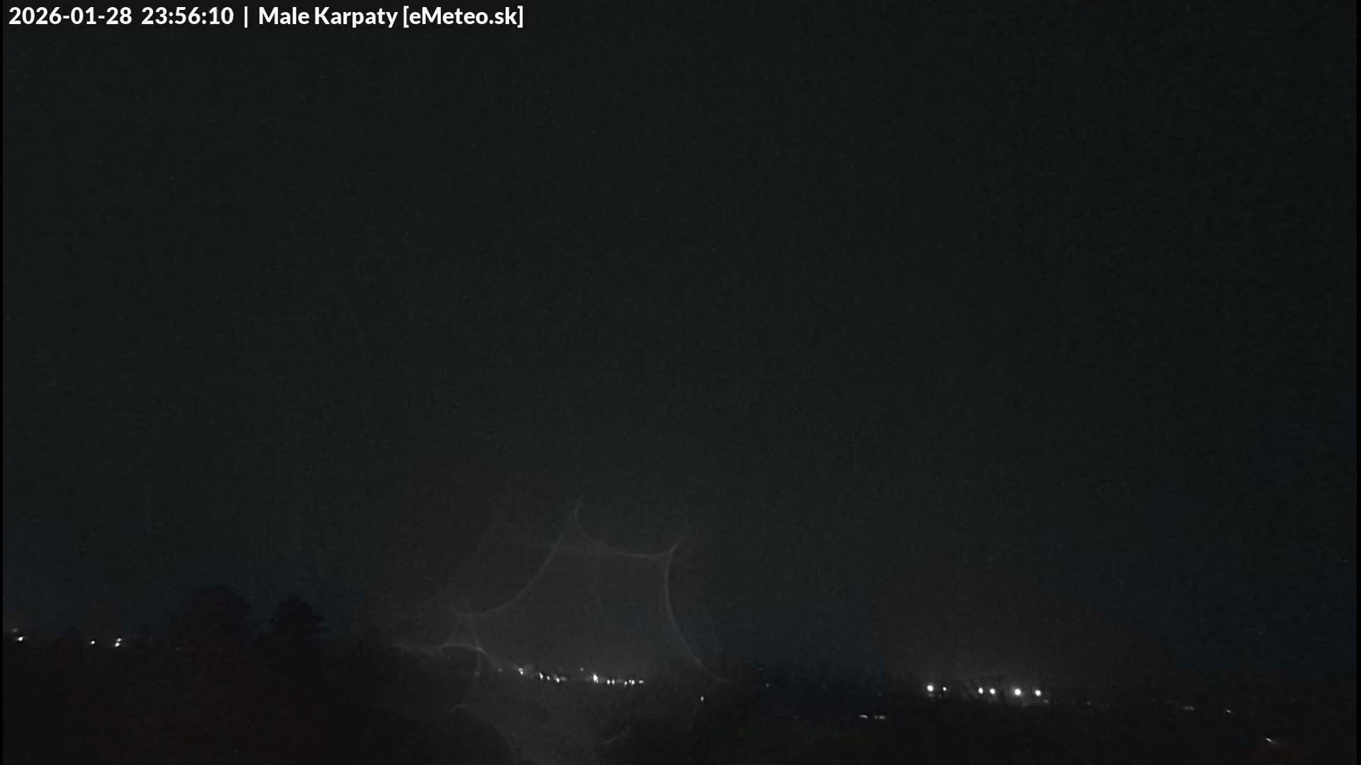 Bratislava , Little Carpathians (Malé Karpaty) View from Vajnory Live Cam -  Vajnory, Bratislava III, Bratislava, Slovakia