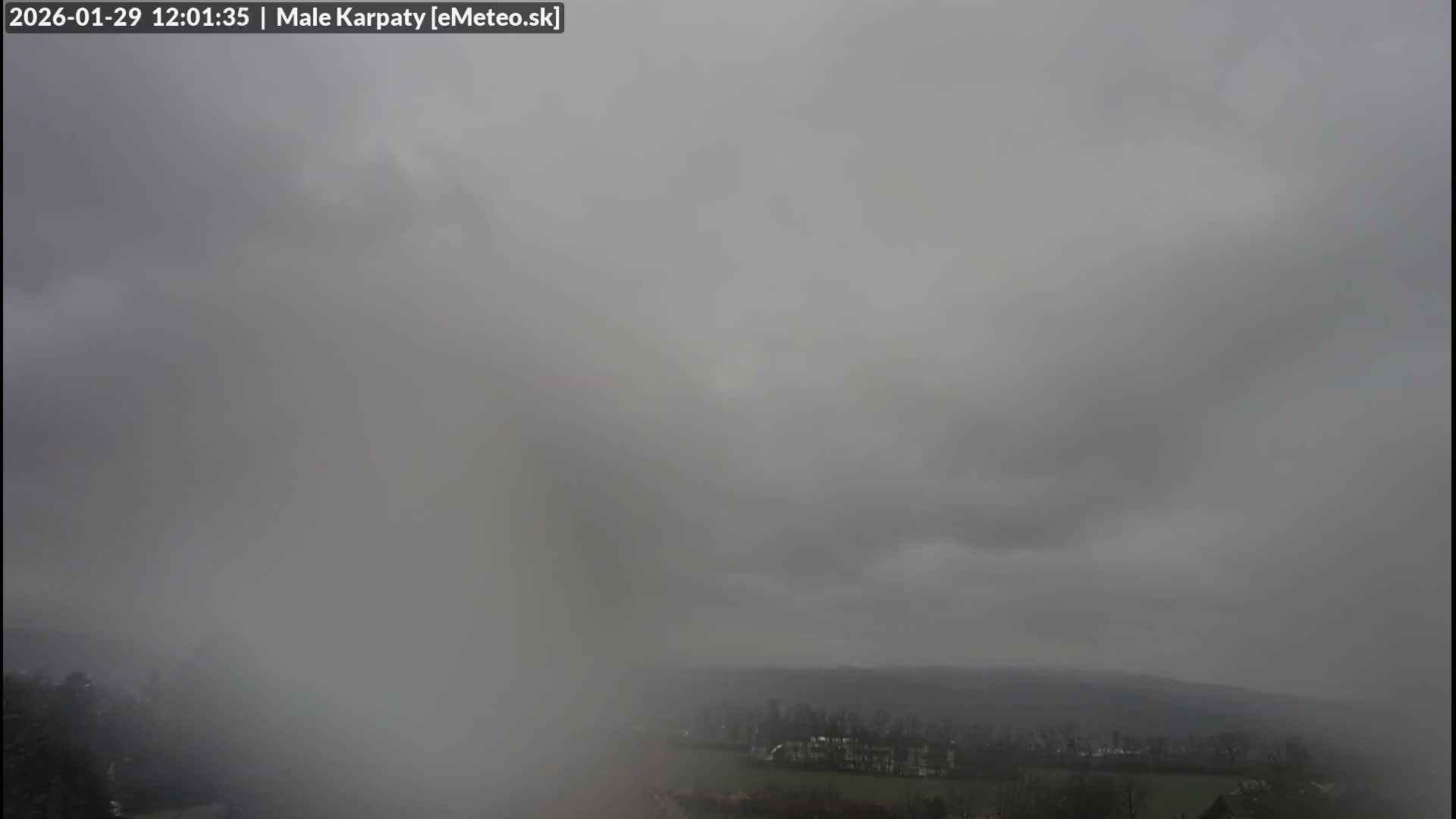 Bratislava , Little Carpathians (Malé Karpaty) View from Vajnory Live Cam -  Vajnory, Bratislava III, Bratislava, Slovakia