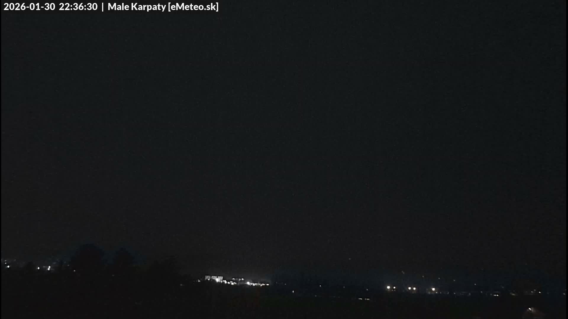 Bratislava , Little Carpathians (Malé Karpaty) View from Vajnory Live Cam -  Vajnory, Bratislava III, Bratislava, Slovakia