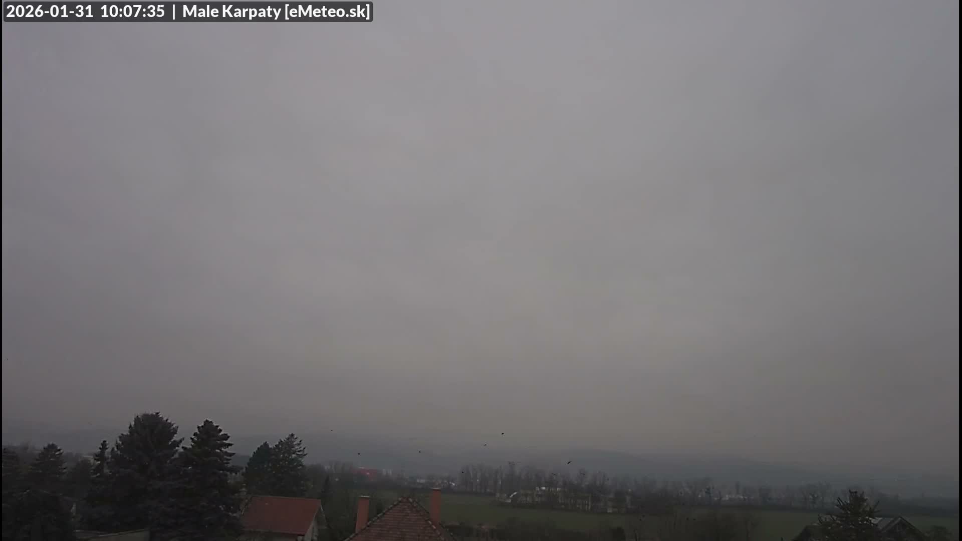 Bratislava , Little Carpathians (Malé Karpaty) View from Vajnory Live Cam -  Vajnory, Bratislava III, Bratislava, Slovakia