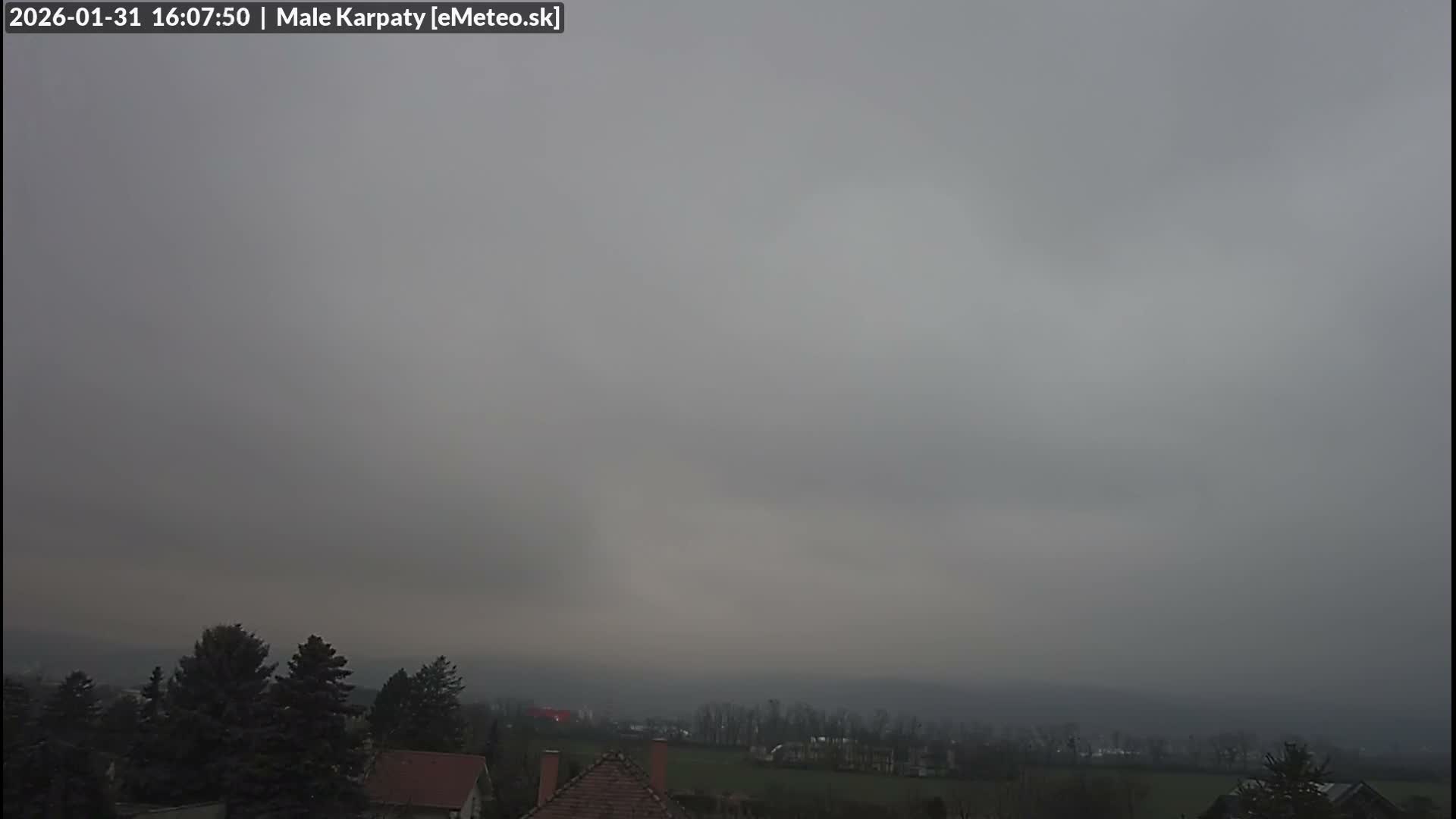 Bratislava , Little Carpathians (Malé Karpaty) View from Vajnory Live Cam -  Vajnory, Bratislava III, Bratislava, Slovakia