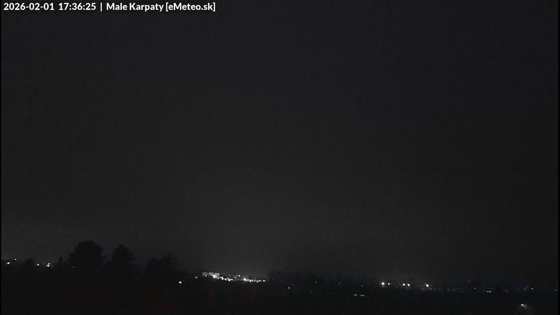 Bratislava , Little Carpathians (Malé Karpaty) View from Vajnory Live Cam -  Vajnory, Bratislava III, Bratislava, Slovakia