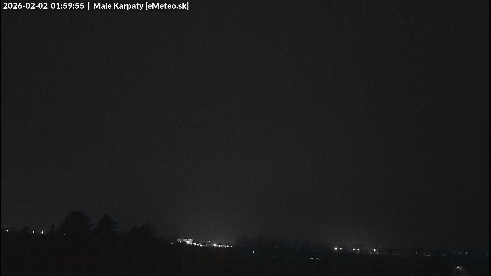 Bratislava , Little Carpathians (Malé Karpaty) View from Vajnory Live Cam -  Vajnory, Bratislava III, Bratislava, Slovakia