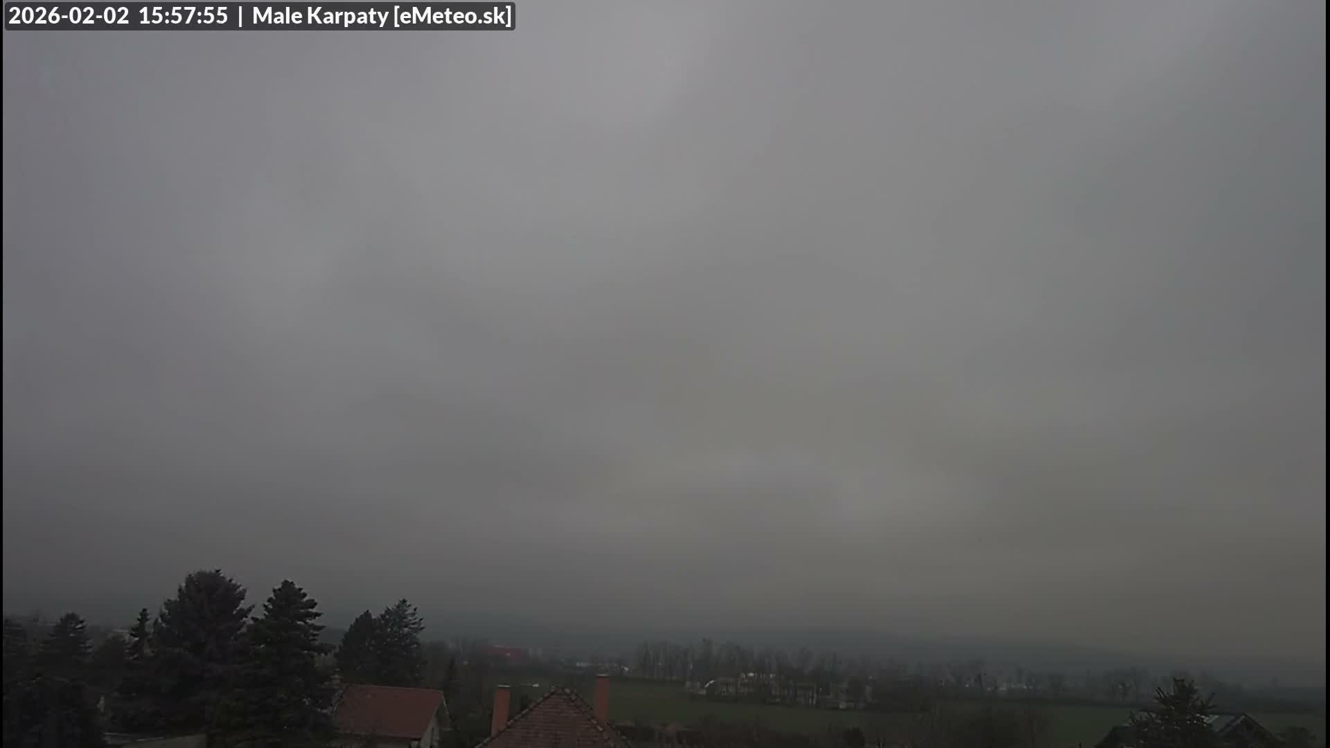 Bratislava , Little Carpathians (Malé Karpaty) View from Vajnory Live Cam -  Vajnory, Bratislava III, Bratislava, Slovakia