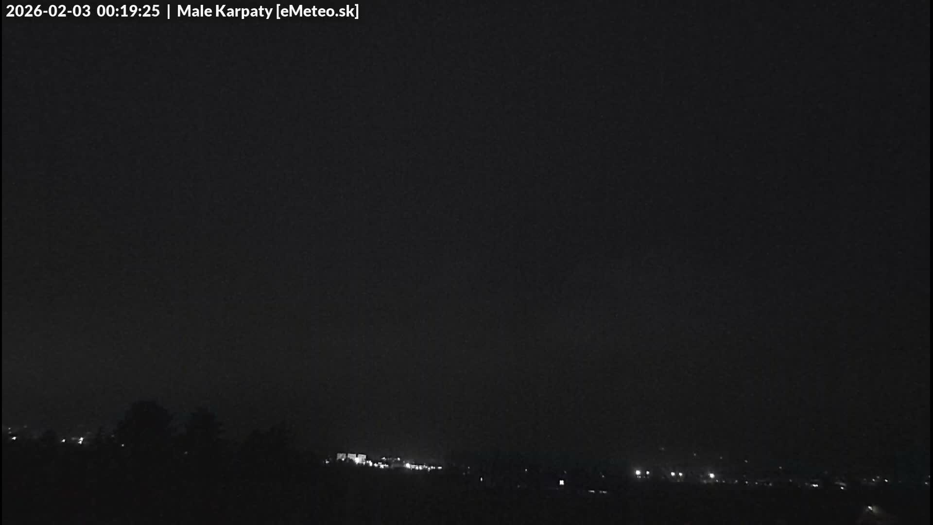 Bratislava , Little Carpathians (Malé Karpaty) View from Vajnory Live Cam -  Vajnory, Bratislava III, Bratislava, Slovakia