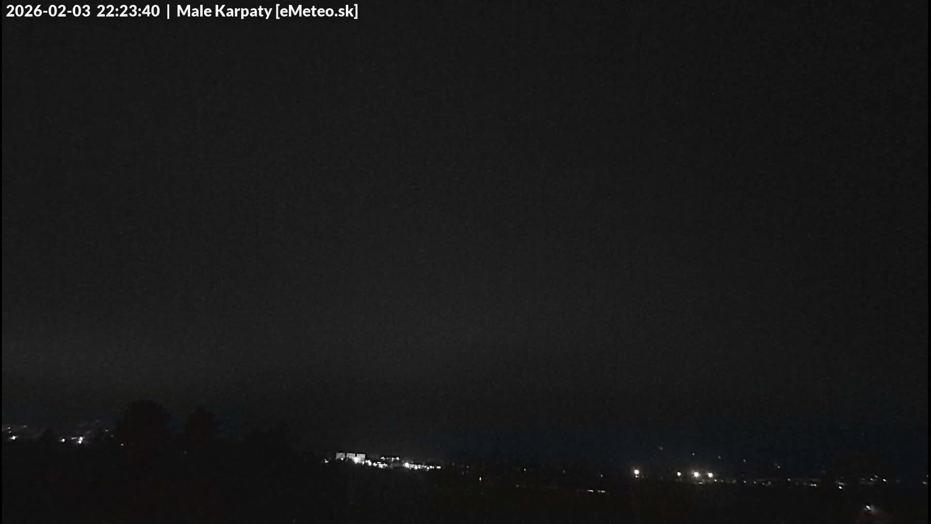 Bratislava , Little Carpathians (Malé Karpaty) View from Vajnory Live Cam -  Vajnory, Bratislava III, Bratislava, Slovakia
