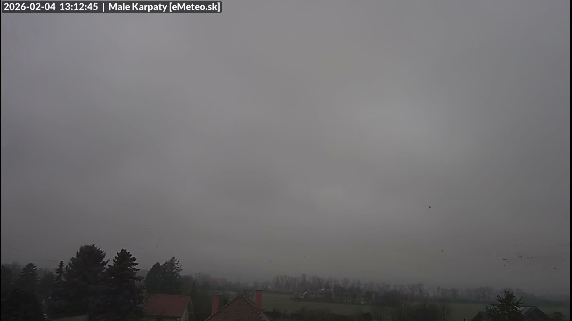 Bratislava , Little Carpathians (Malé Karpaty) View from Vajnory Live Cam -  Vajnory, Bratislava III, Bratislava, Slovakia
