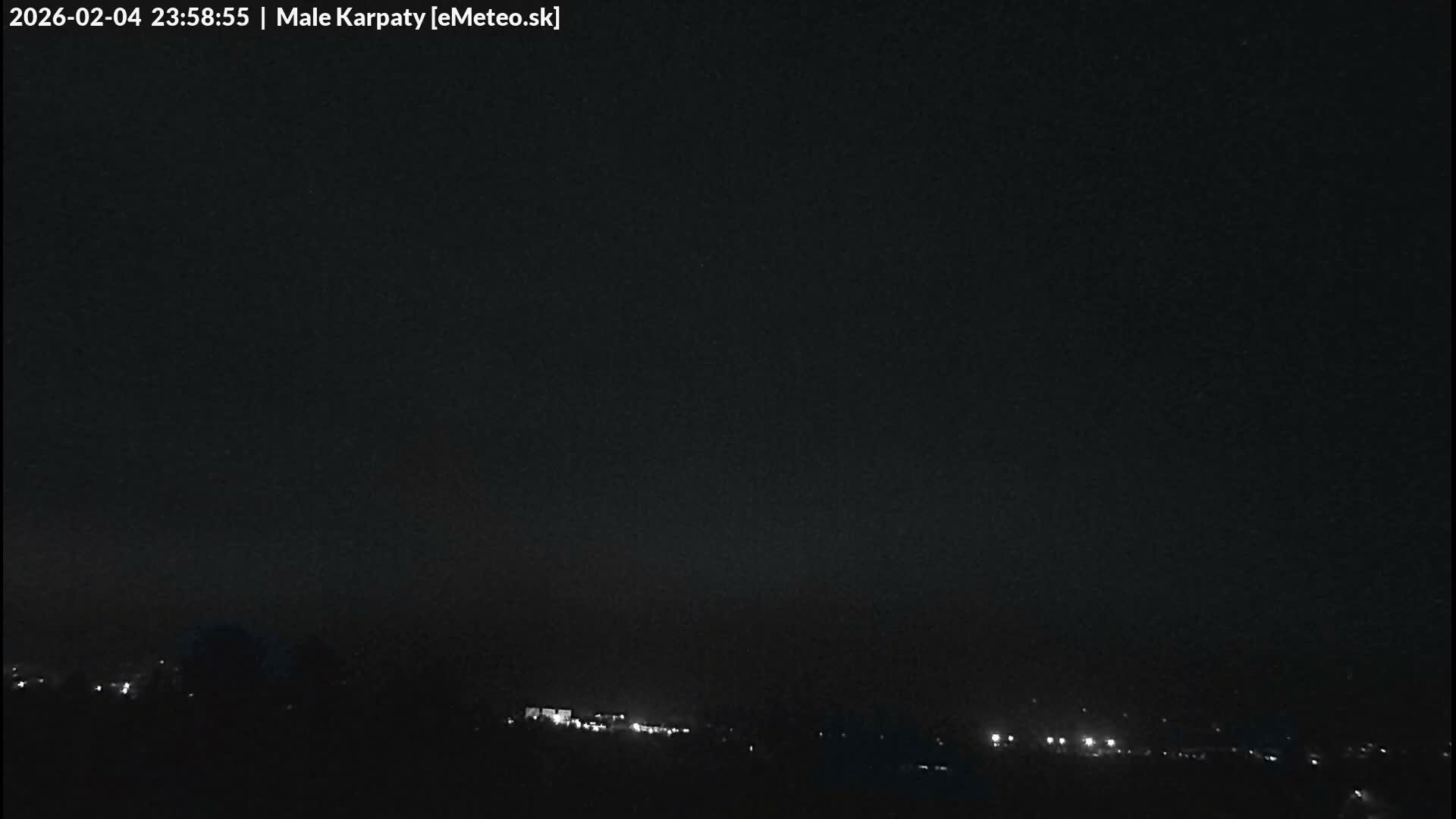 Bratislava , Little Carpathians (Malé Karpaty) View from Vajnory Live Cam -  Vajnory, Bratislava III, Bratislava, Slovakia