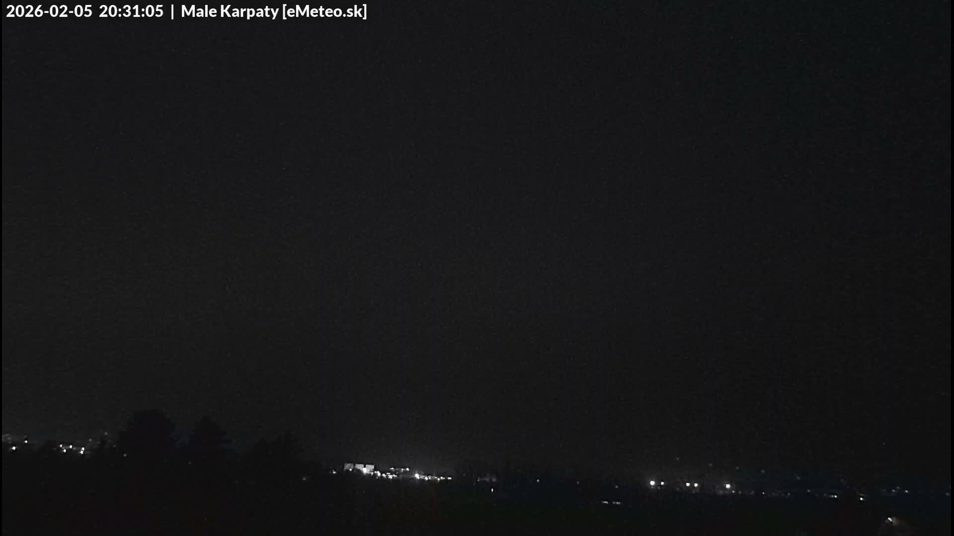 Bratislava , Little Carpathians (Malé Karpaty) View from Vajnory Live Cam -  Vajnory, Bratislava III, Bratislava, Slovakia