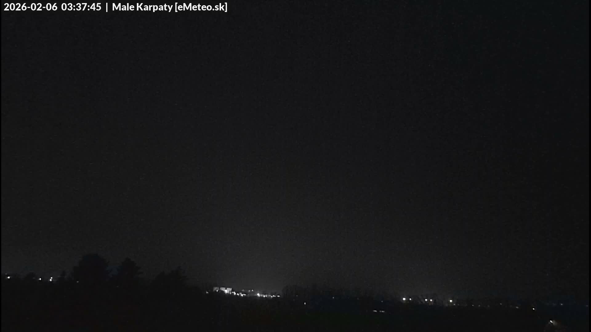 Bratislava , Little Carpathians (Malé Karpaty) View from Vajnory Live Cam -  Vajnory, Bratislava III, Bratislava, Slovakia