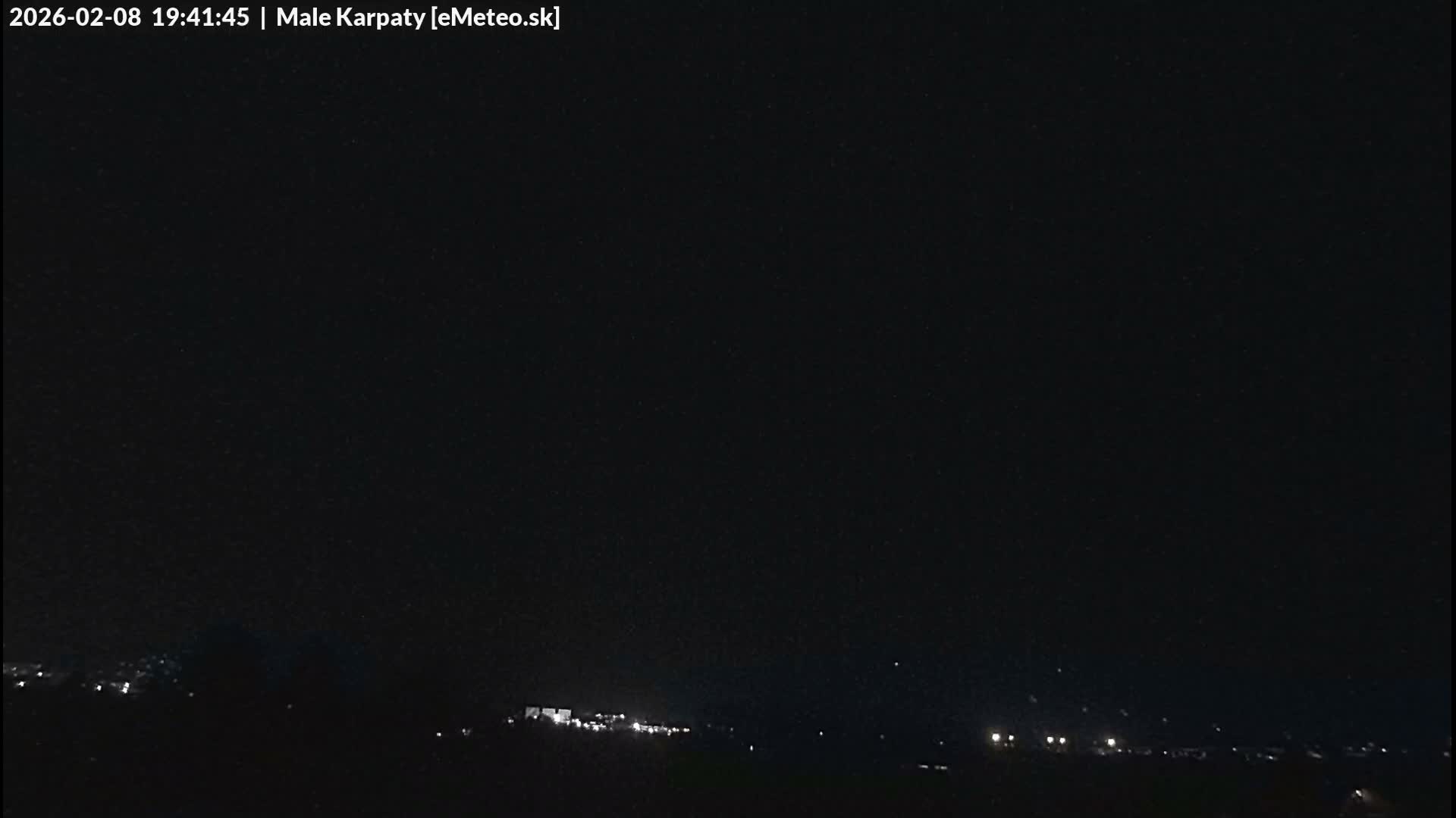 Bratislava , Little Carpathians (Malé Karpaty) View from Vajnory Live Cam -  Vajnory, Bratislava III, Bratislava, Slovakia