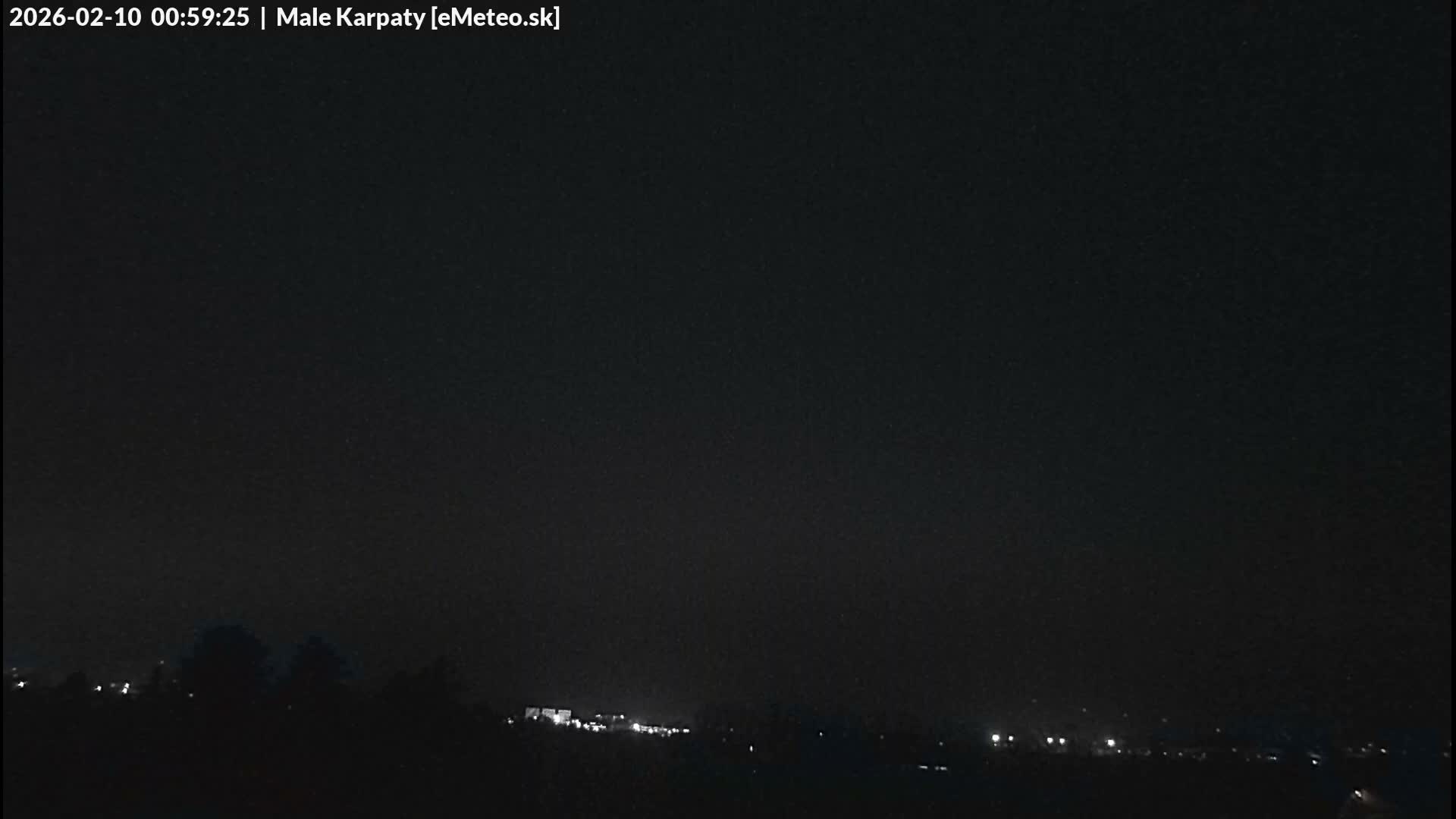 Bratislava , Little Carpathians (Malé Karpaty) View from Vajnory Live Cam -  Vajnory, Bratislava III, Bratislava, Slovakia