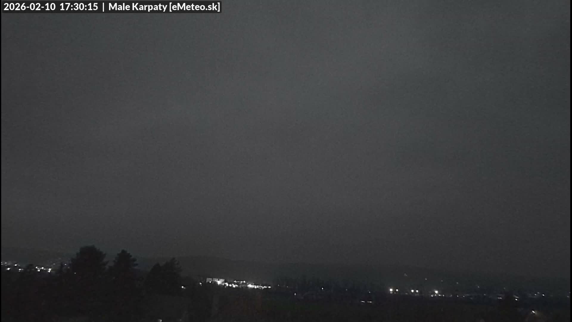 Bratislava , Little Carpathians (Malé Karpaty) View from Vajnory Live Cam -  Vajnory, Bratislava III, Bratislava, Slovakia