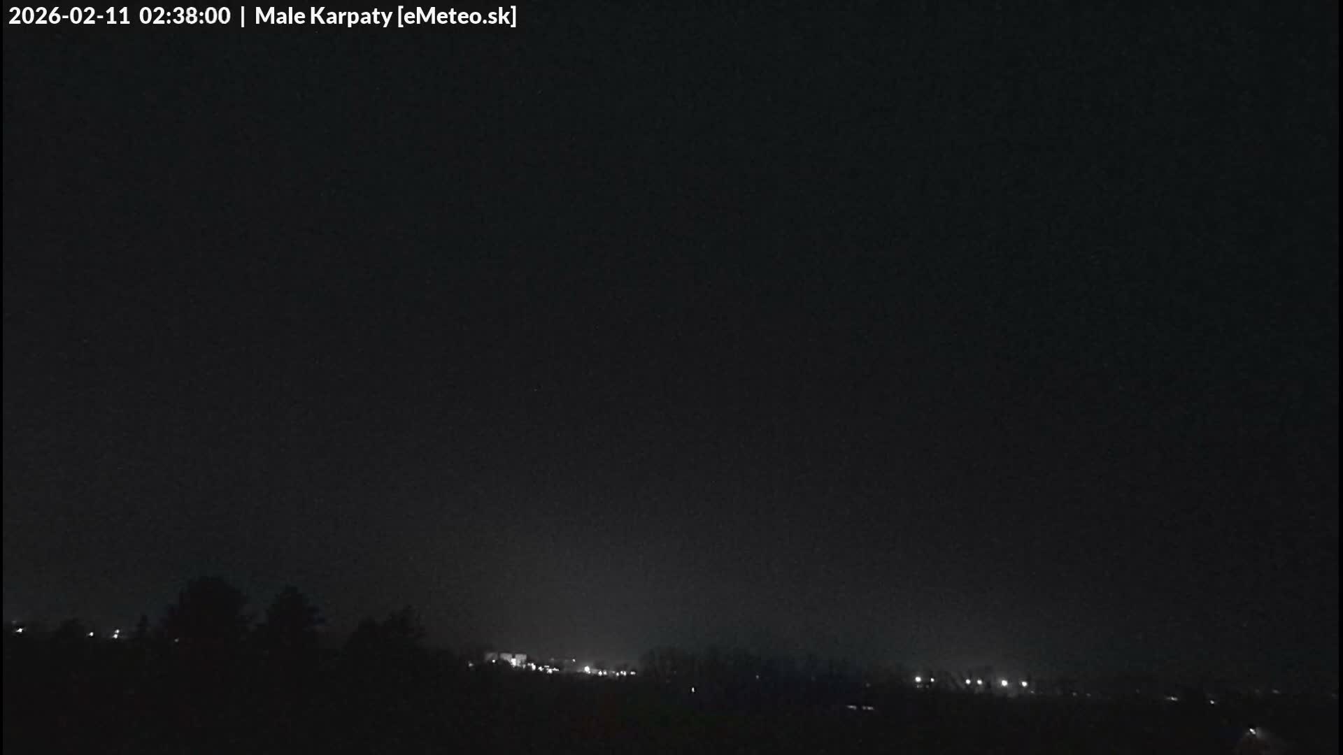 Bratislava , Little Carpathians (Malé Karpaty) View from Vajnory Live Cam -  Vajnory, Bratislava III, Bratislava, Slovakia