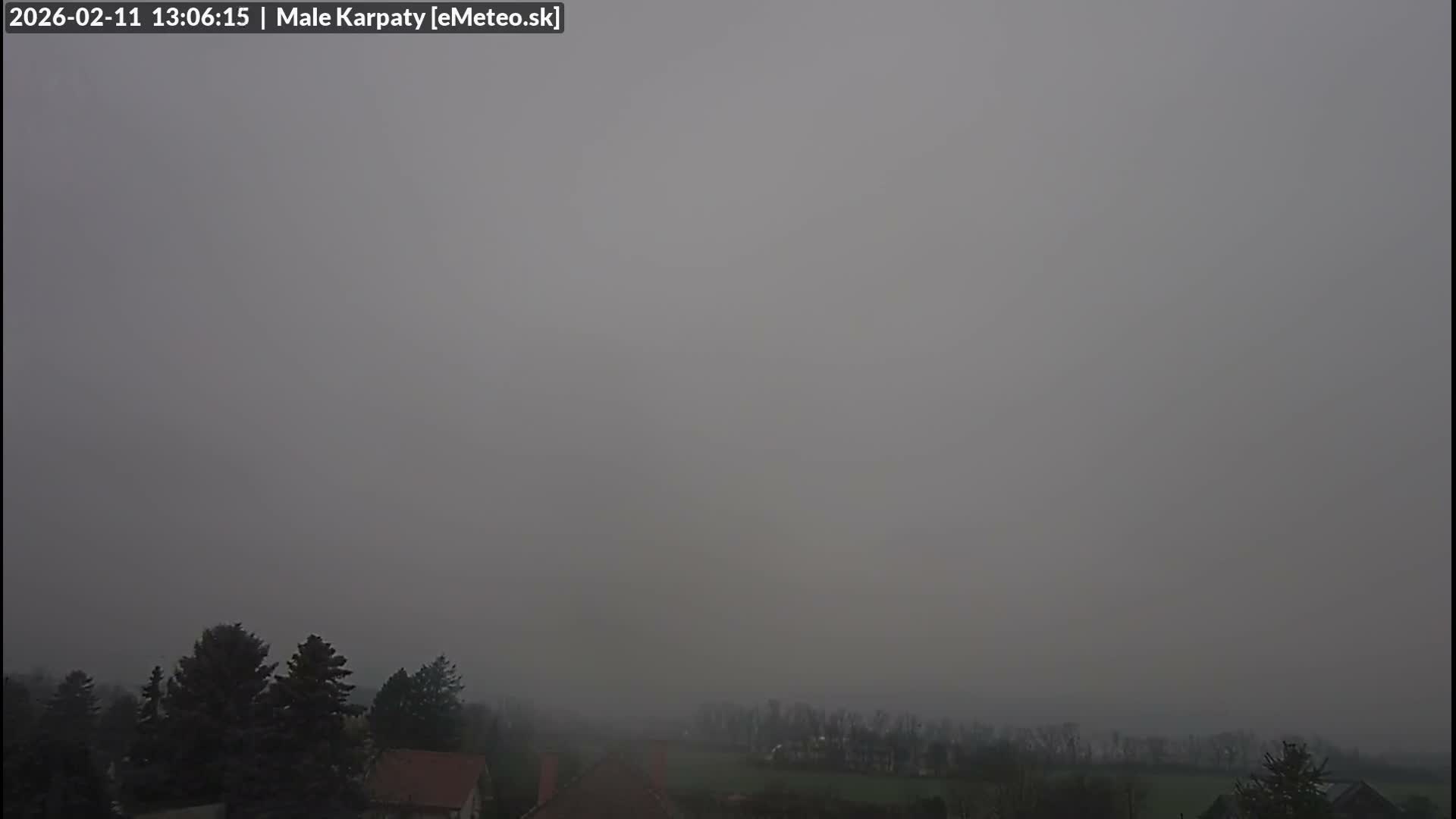 Bratislava , Little Carpathians (Malé Karpaty) View from Vajnory Live Cam -  Vajnory, Bratislava III, Bratislava, Slovakia