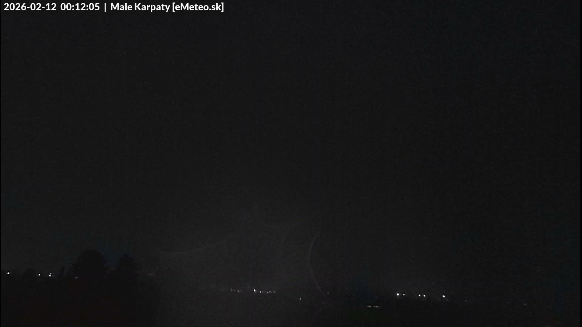 Bratislava , Little Carpathians (Malé Karpaty) View from Vajnory Live Cam -  Vajnory, Bratislava III, Bratislava, Slovakia