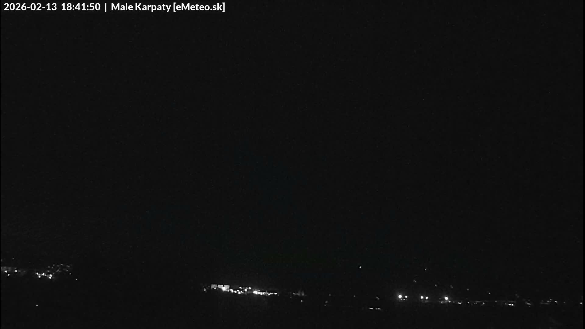 Bratislava , Little Carpathians (Malé Karpaty) View from Vajnory Live Cam -  Vajnory, Bratislava III, Bratislava, Slovakia
