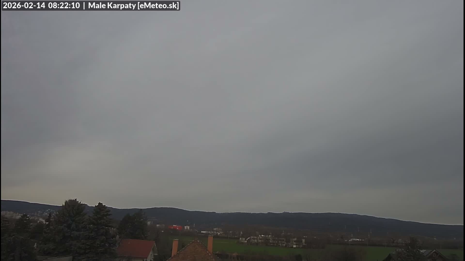 Bratislava , Little Carpathians (Malé Karpaty) View from Vajnory Live Cam -  Vajnory, Bratislava III, Bratislava, Slovakia