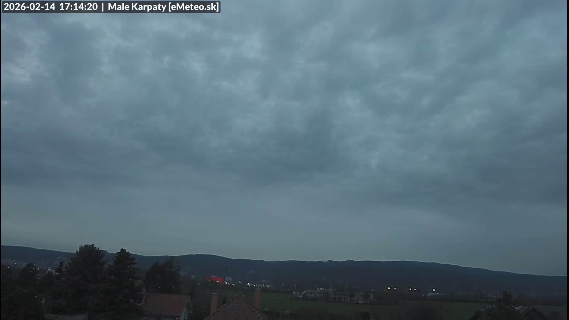 Bratislava , Little Carpathians (Malé Karpaty) View from Vajnory Live Cam -  Vajnory, Bratislava III, Bratislava, Slovakia