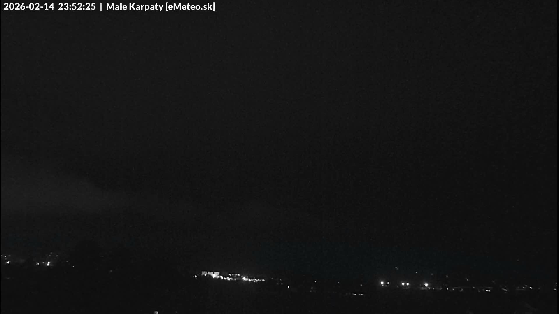 Bratislava , Little Carpathians (Malé Karpaty) View from Vajnory Live Cam -  Vajnory, Bratislava III, Bratislava, Slovakia