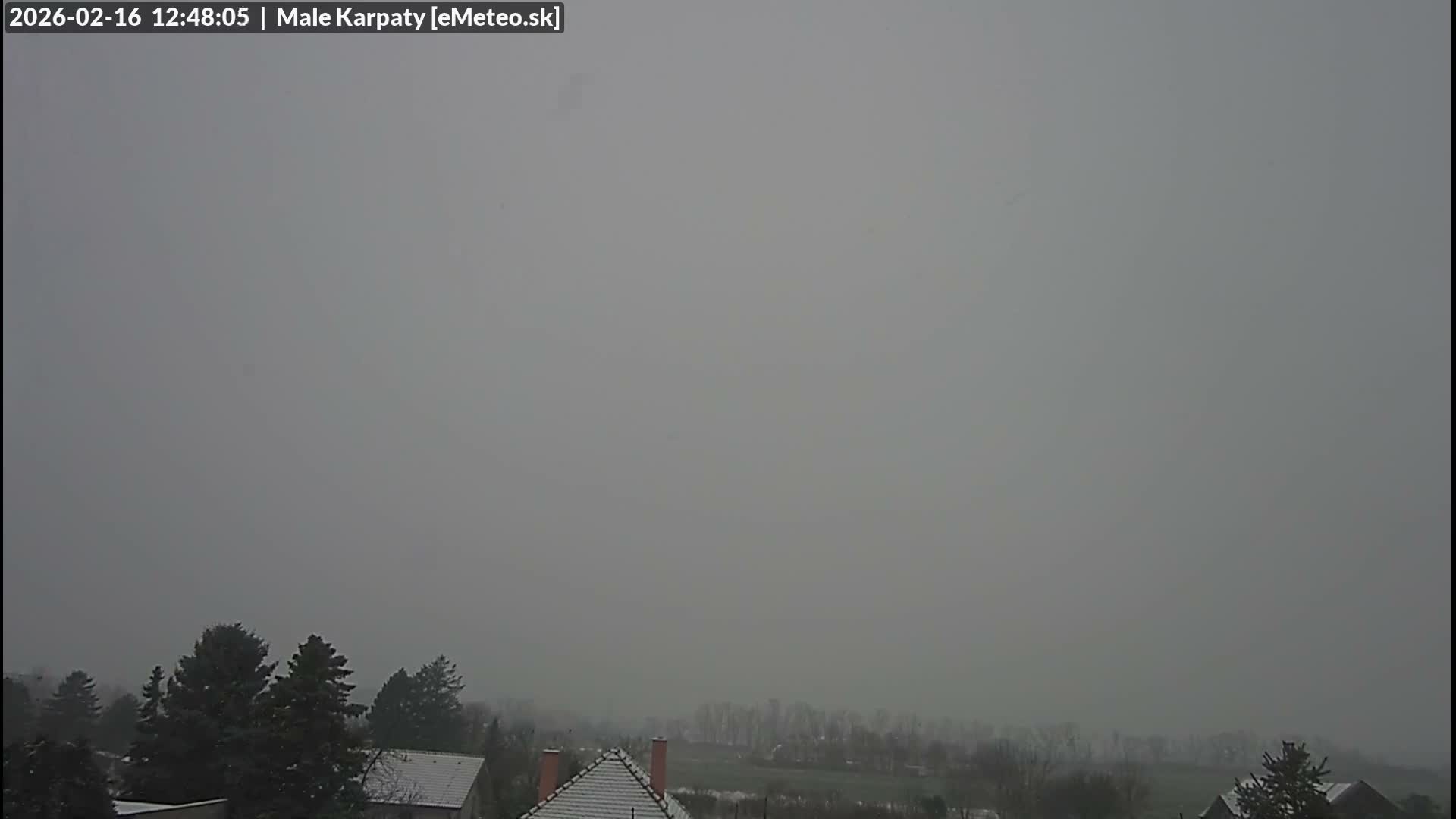 Bratislava , Little Carpathians (Malé Karpaty) View from Vajnory Live Cam -  Vajnory, Bratislava III, Bratislava, Slovakia