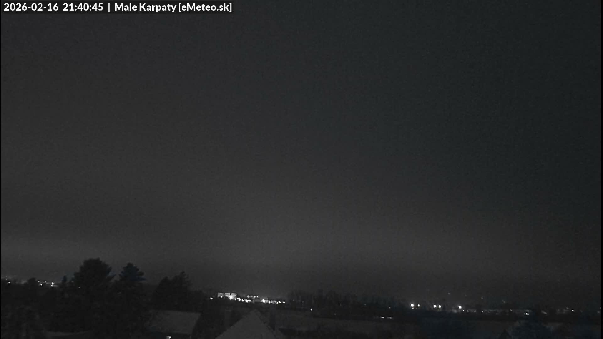 Bratislava , Little Carpathians (Malé Karpaty) View from Vajnory Live Cam -  Vajnory, Bratislava III, Bratislava, Slovakia