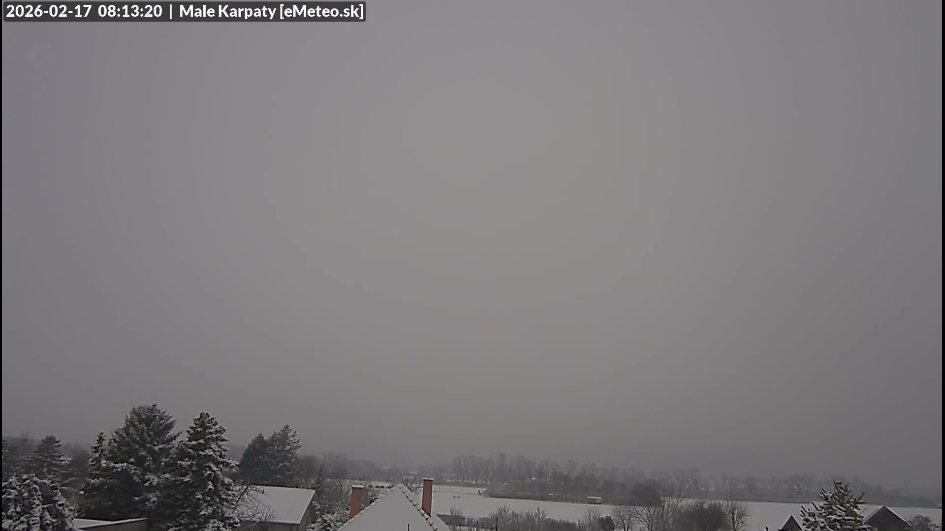 Bratislava , Little Carpathians (Malé Karpaty) View from Vajnory Live Cam -  Vajnory, Bratislava III, Bratislava, Slovakia