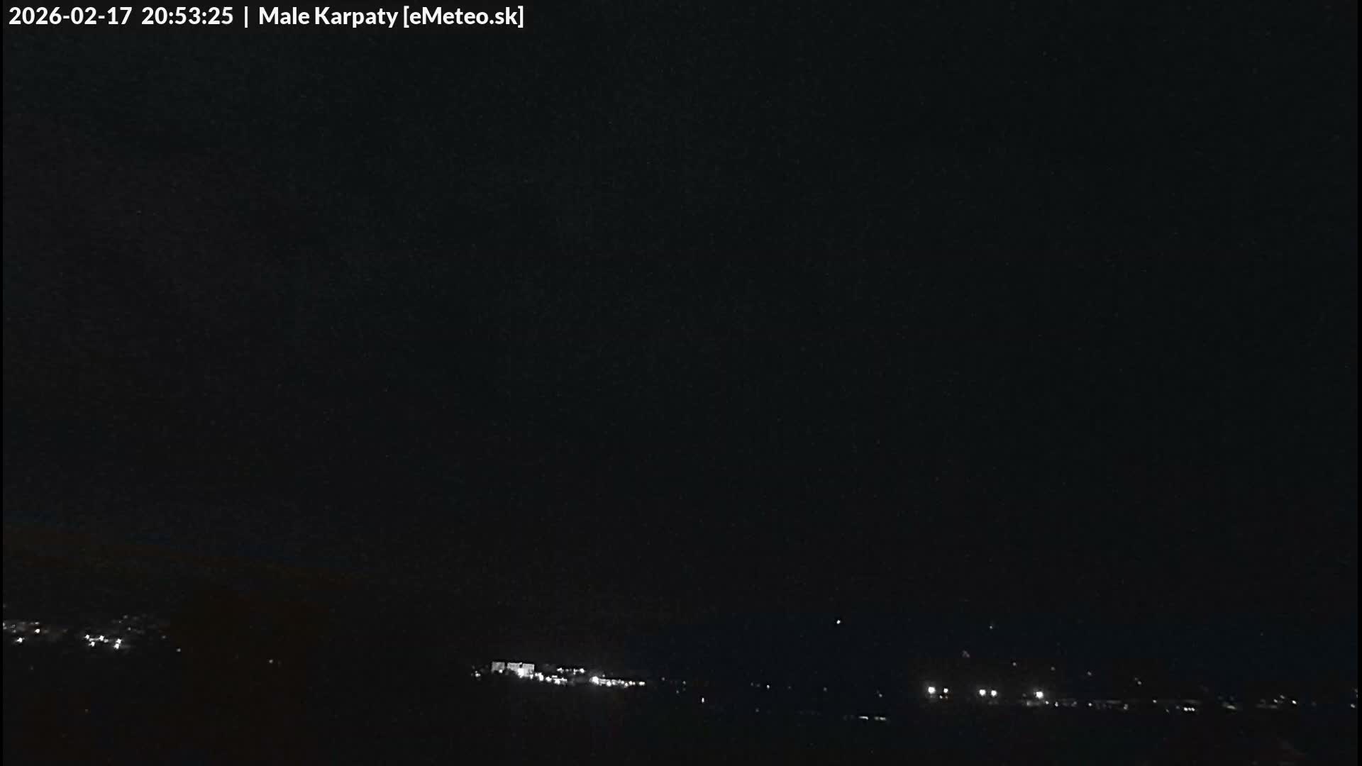 Bratislava , Little Carpathians (Malé Karpaty) View from Vajnory Live Cam -  Vajnory, Bratislava III, Bratislava, Slovakia