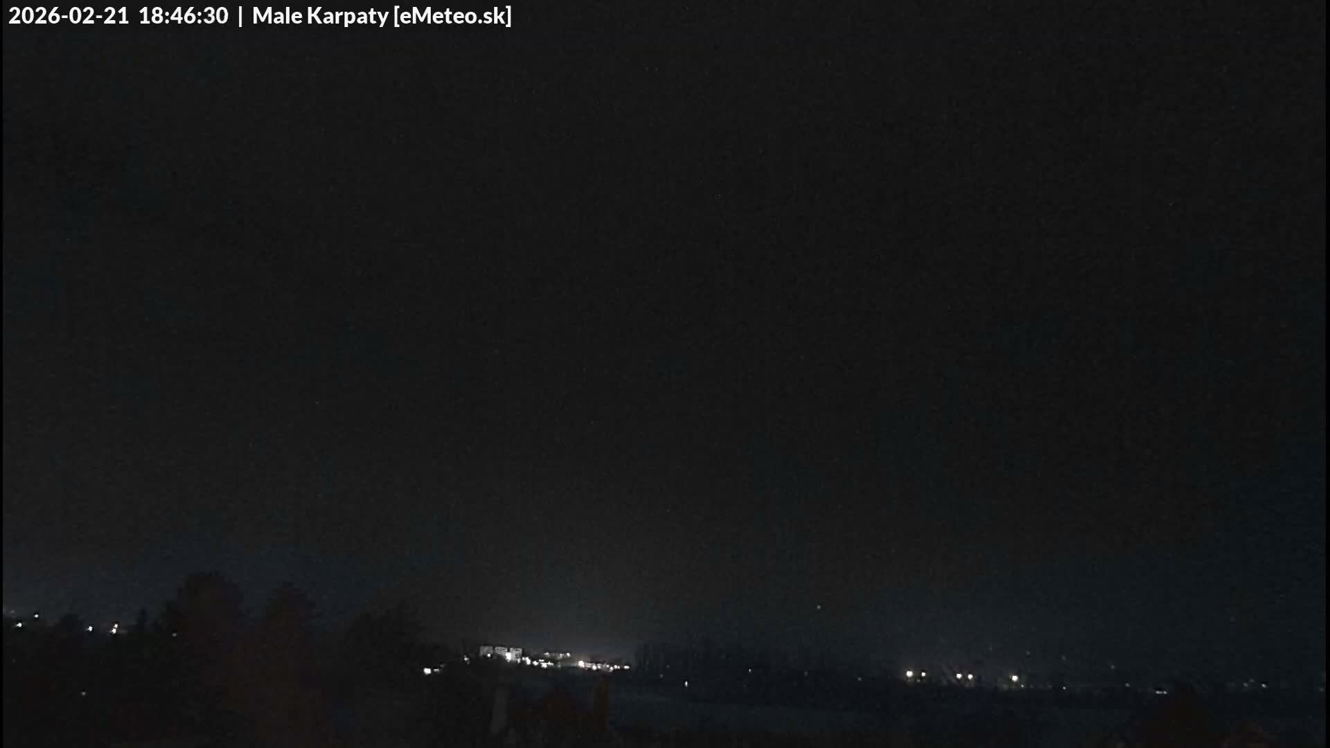Bratislava , Little Carpathians (Malé Karpaty) View from Vajnory Live Cam -  Vajnory, Bratislava III, Bratislava, Slovakia
