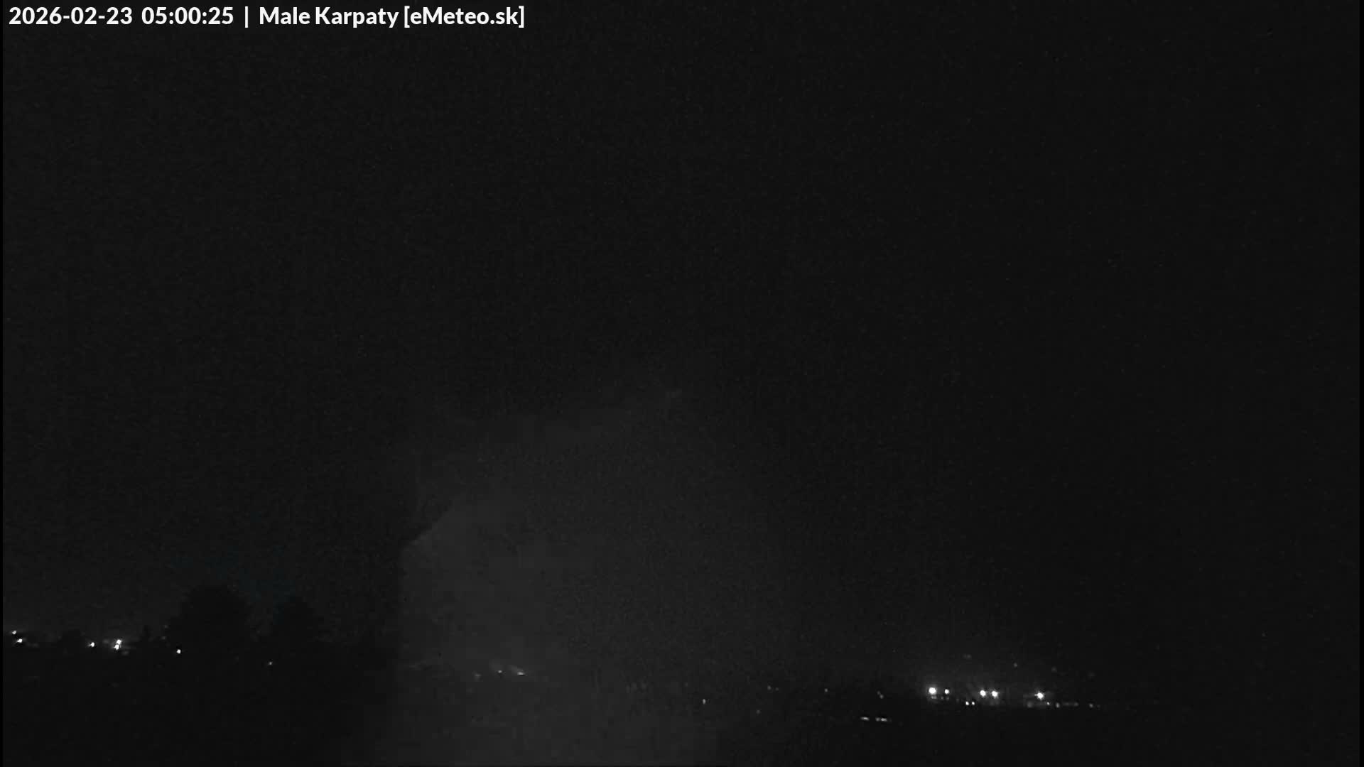 Bratislava , Little Carpathians (Malé Karpaty) View from Vajnory Live Cam -  Vajnory, Bratislava III, Bratislava, Slovakia