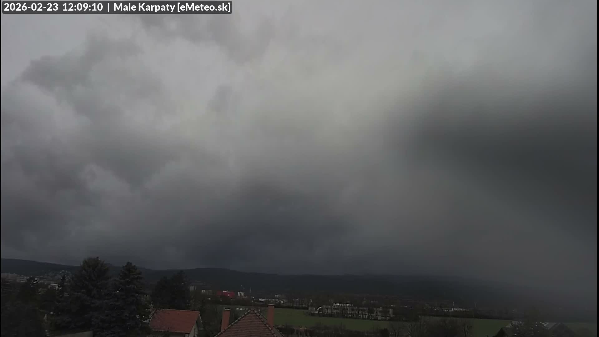 Bratislava , Little Carpathians (Malé Karpaty) View from Vajnory Live Cam -  Vajnory, Bratislava III, Bratislava, Slovakia