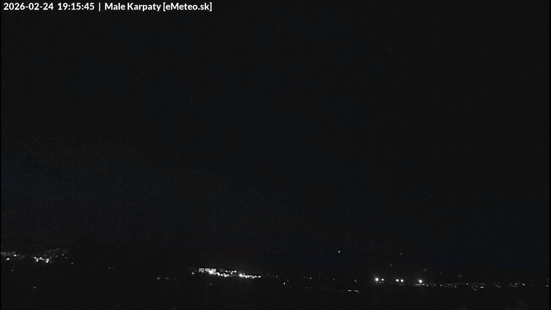 Bratislava , Little Carpathians (Malé Karpaty) View from Vajnory Live Cam -  Vajnory, Bratislava III, Bratislava, Slovakia