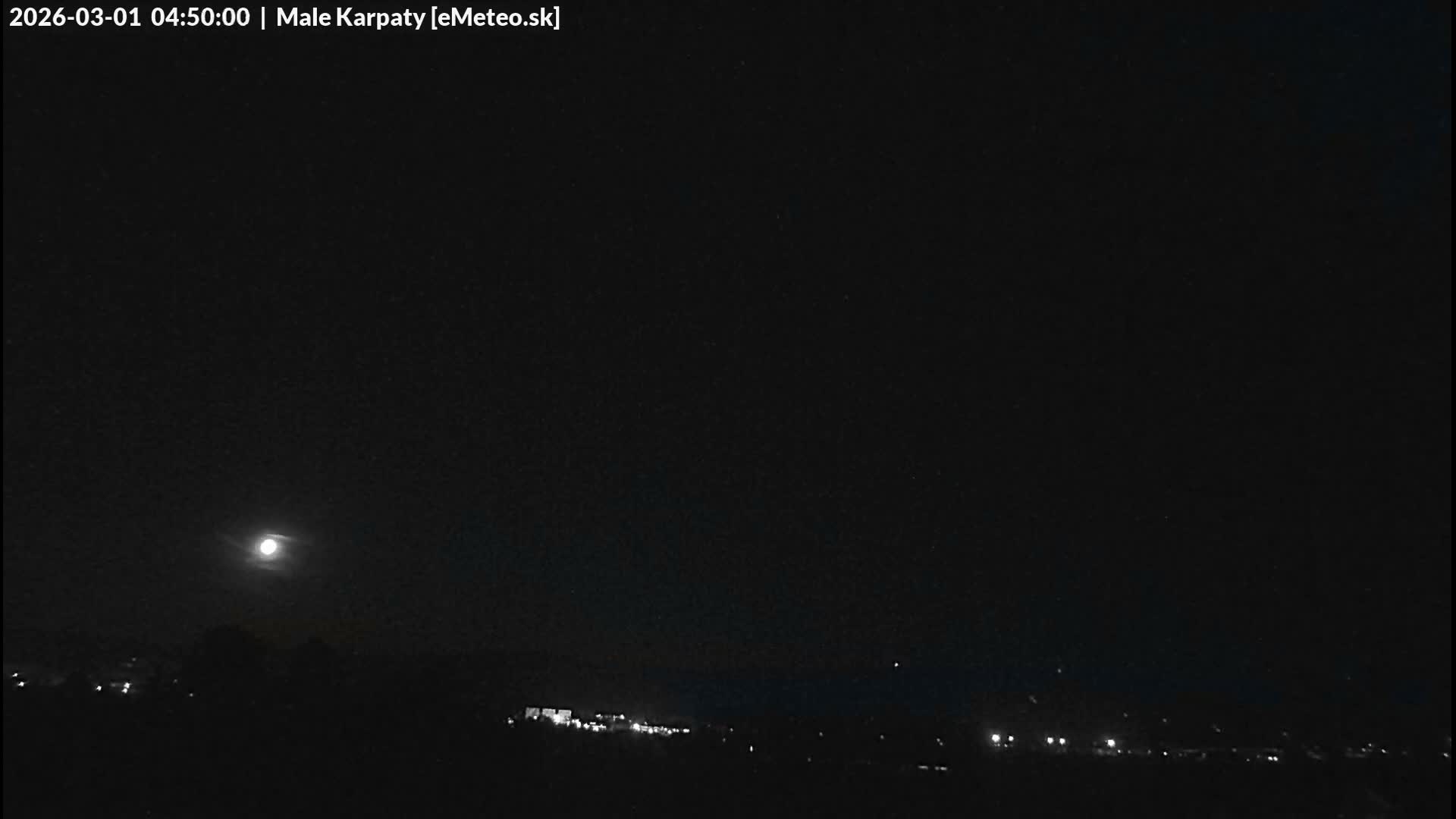 Bratislava , Little Carpathians (Malé Karpaty) View from Vajnory Live Cam -  Vajnory, Bratislava III, Bratislava, Slovakia