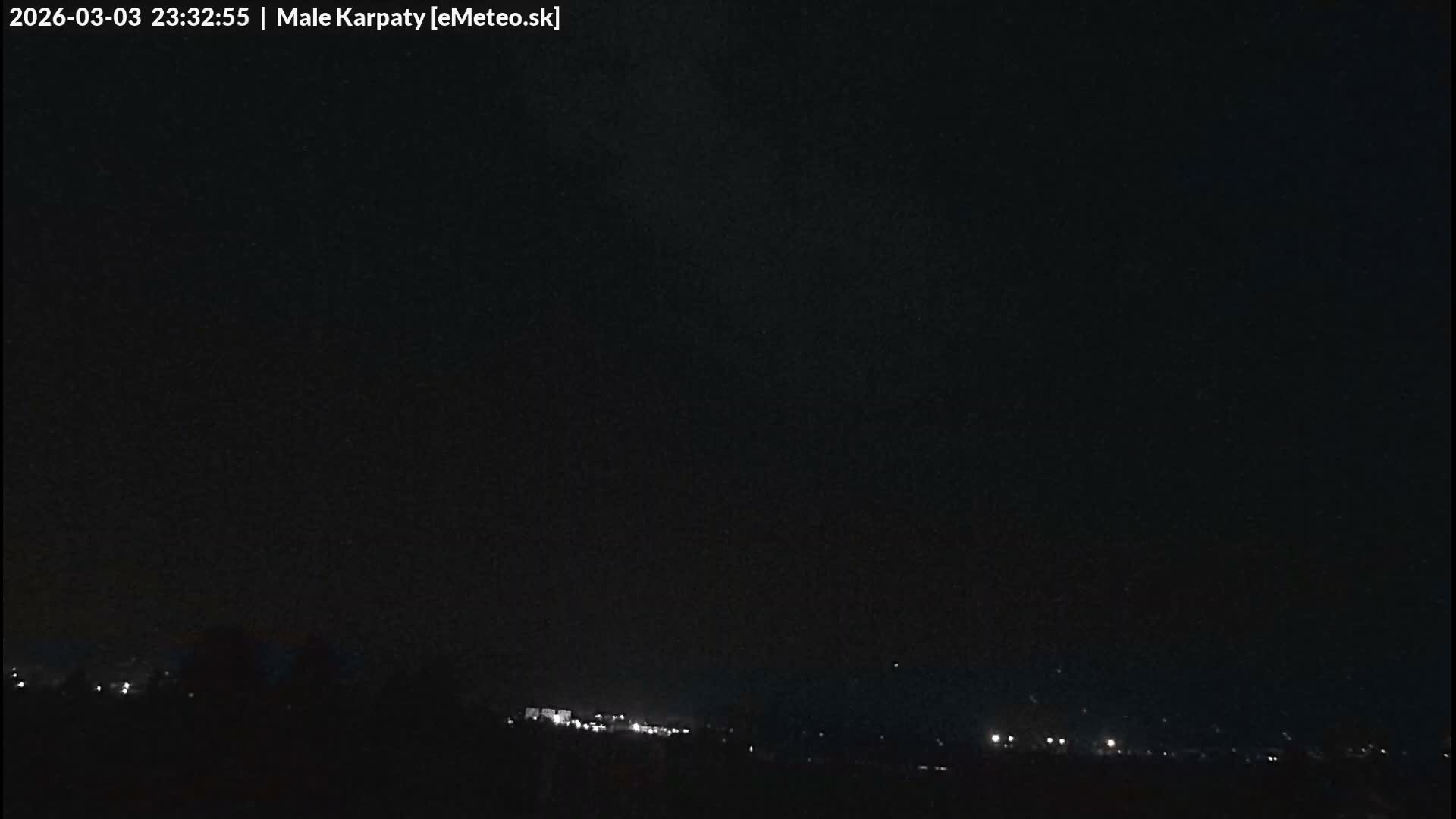 Bratislava , Little Carpathians (Malé Karpaty) View from Vajnory Live Cam -  Vajnory, Bratislava III, Bratislava, Slovakia
