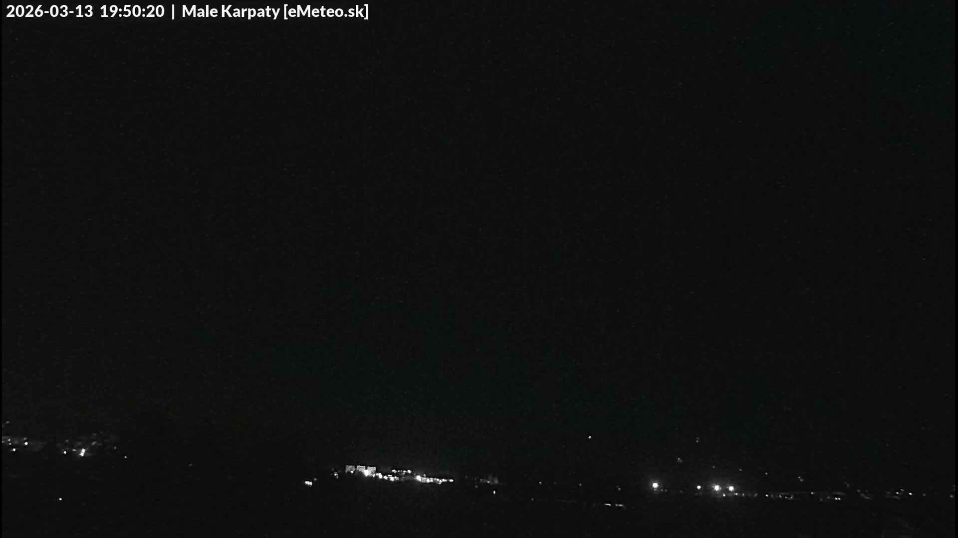 Bratislava , Little Carpathians (Malé Karpaty) View from Vajnory Live Cam -  Vajnory, Bratislava III, Bratislava, Slovakia
