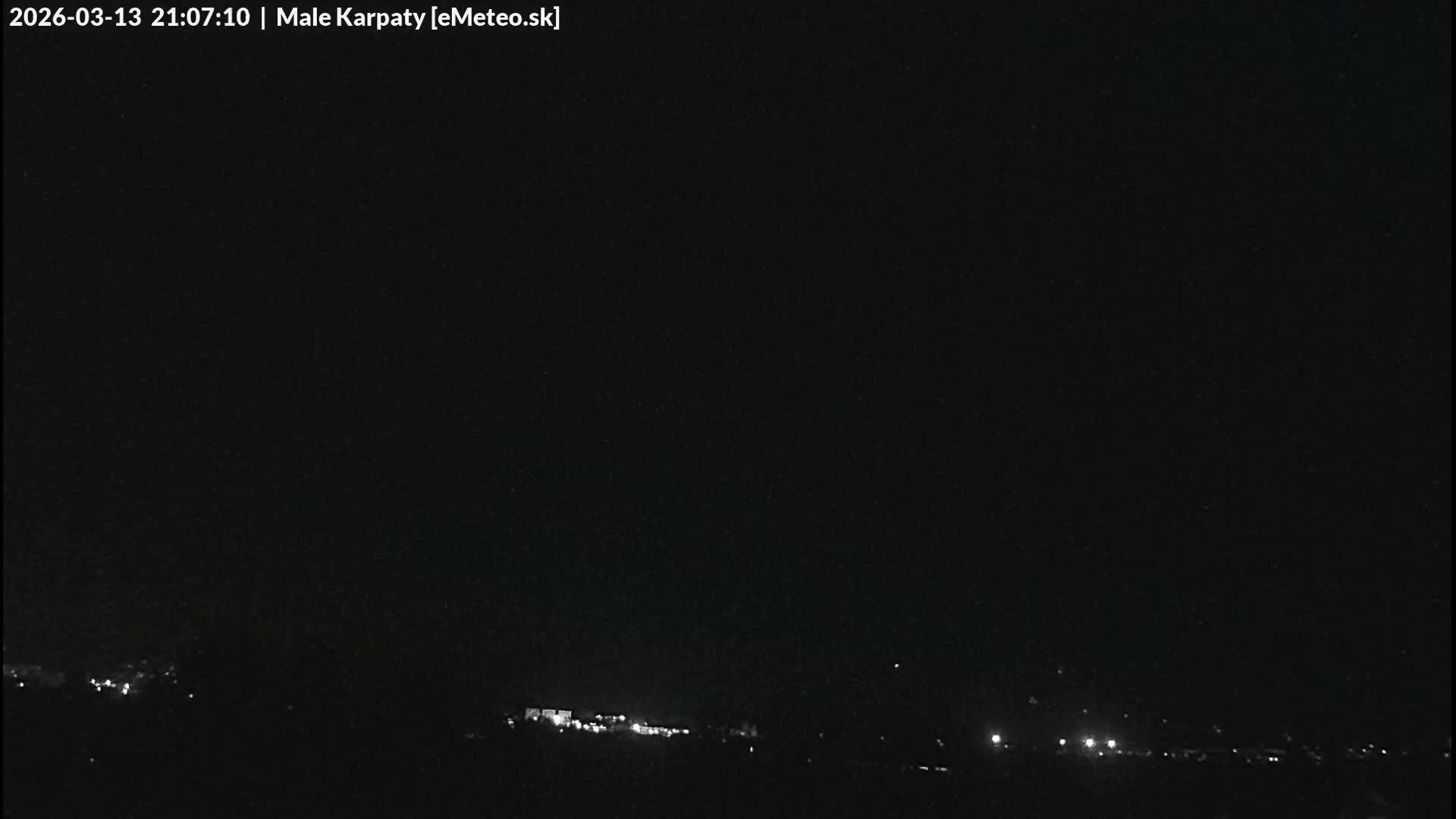 Bratislava , Little Carpathians (Malé Karpaty) View from Vajnory Live Cam -  Vajnory, Bratislava III, Bratislava, Slovakia