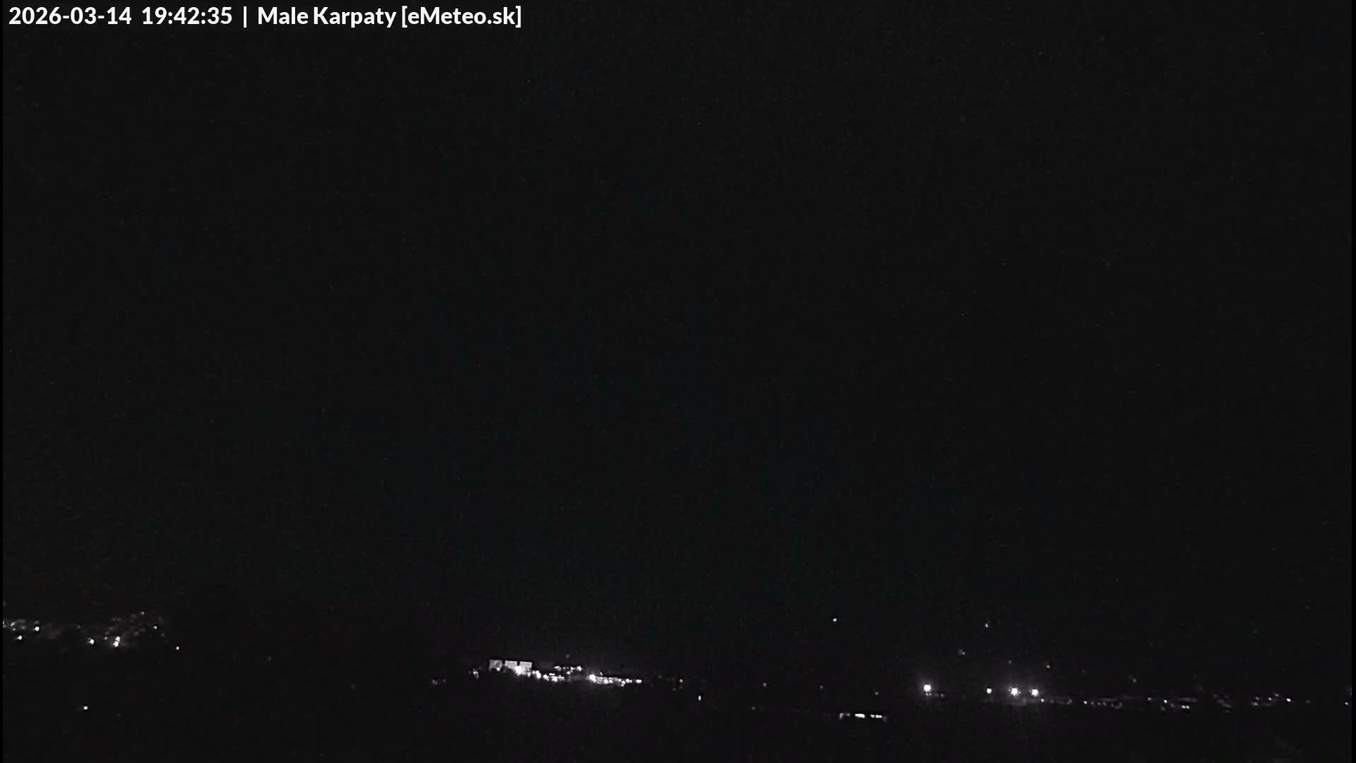 Bratislava , Little Carpathians (Malé Karpaty) View from Vajnory Live Cam -  Vajnory, Bratislava III, Bratislava, Slovakia