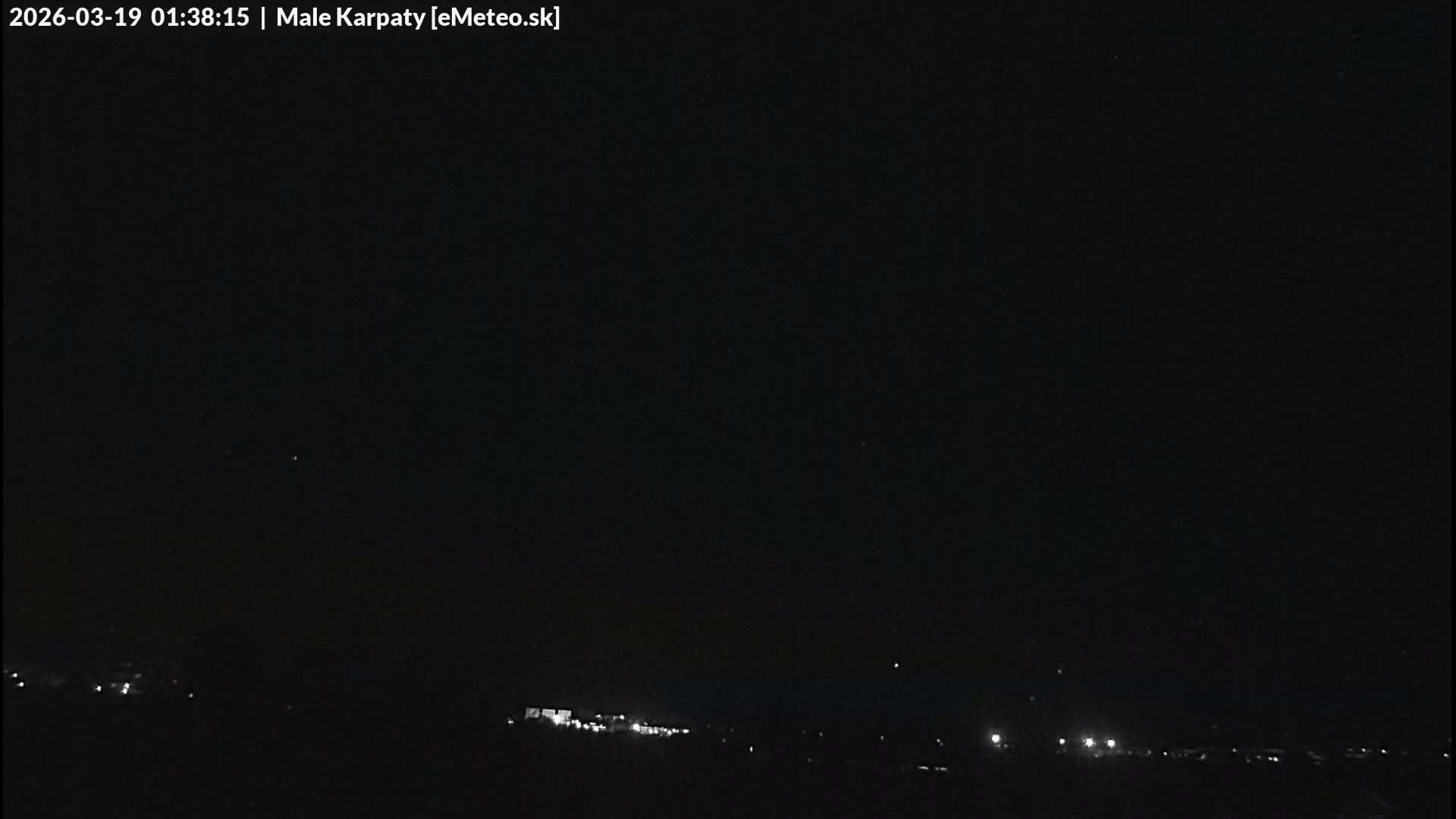 Bratislava , Little Carpathians (Malé Karpaty) View from Vajnory Live Cam -  Vajnory, Bratislava III, Bratislava, Slovakia