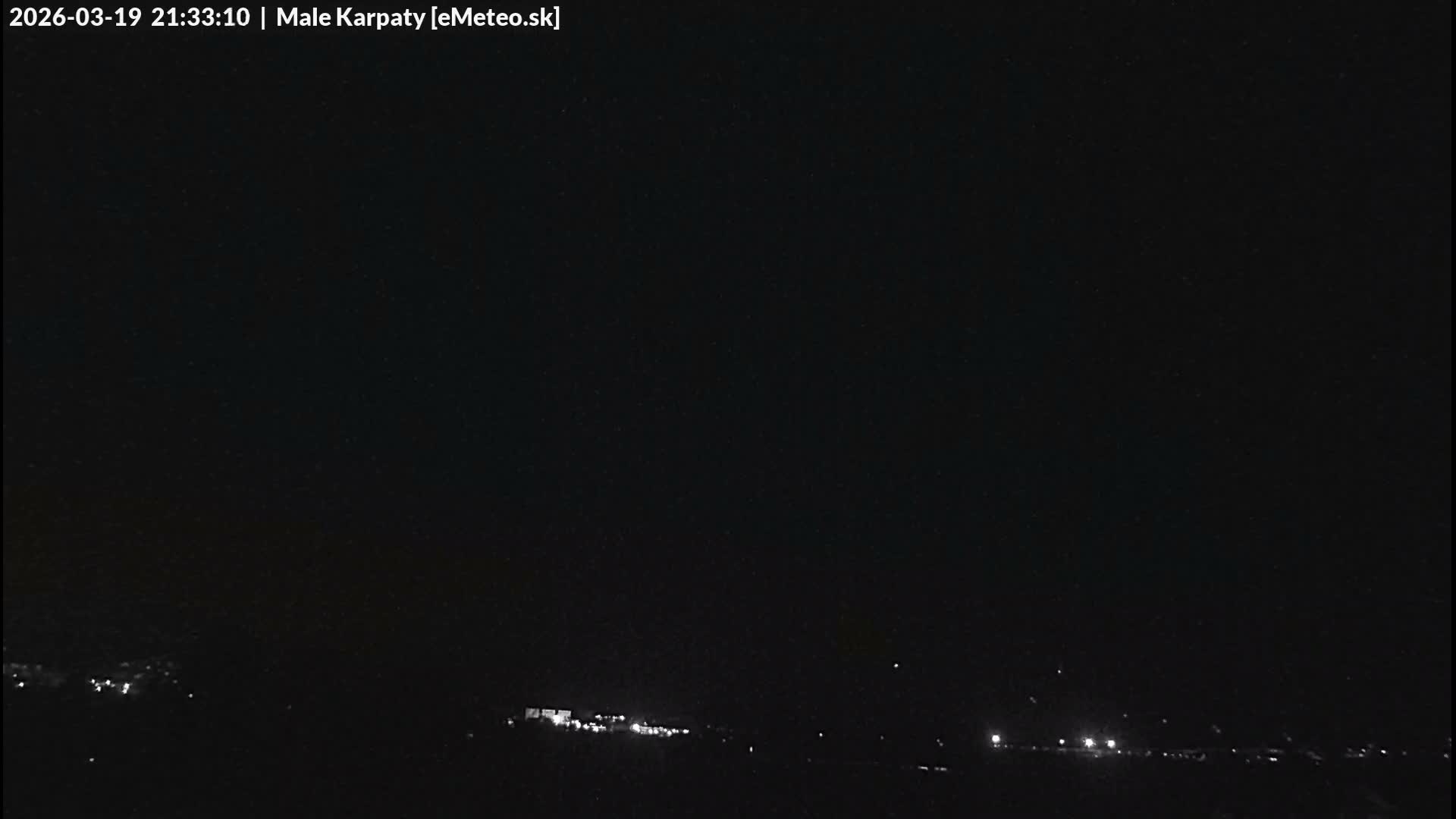 Bratislava , Little Carpathians (Malé Karpaty) View from Vajnory Live Cam -  Vajnory, Bratislava III, Bratislava, Slovakia
