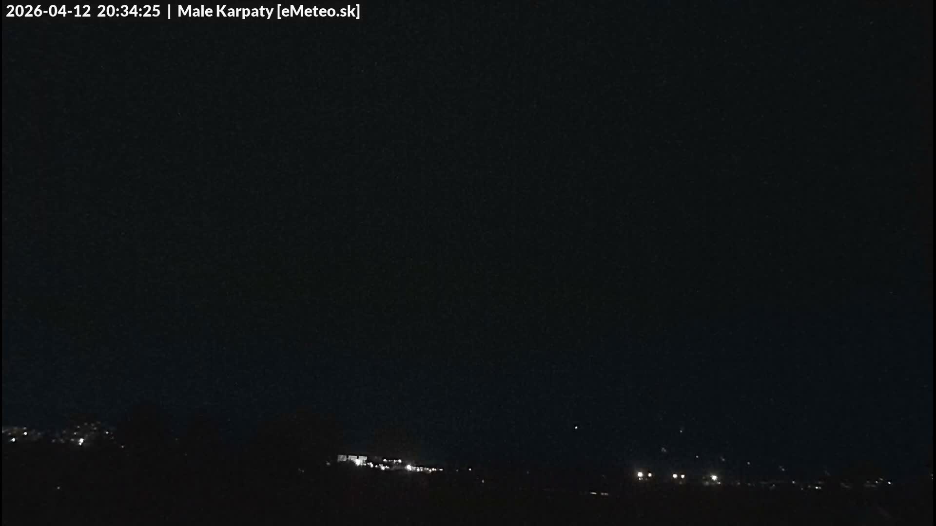 Bratislava , Little Carpathians (Malé Karpaty) View from Vajnory Live Cam -  Vajnory, Bratislava III, Bratislava, Slovakia