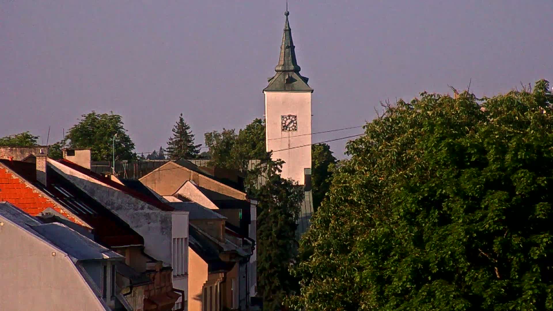  Martin City Center & Malú Fatra National Mountain Range Park Live Cam - Martin, Okres Martin, Zilina, Slovakia