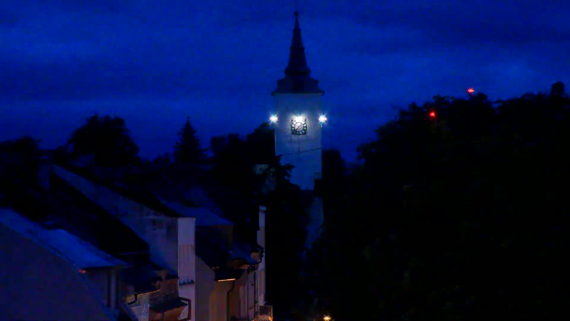  Martin City Center & Malú Fatra National Mountain Range Park Live Cam - Martin, Okres Martin, Zilina, Slovakia