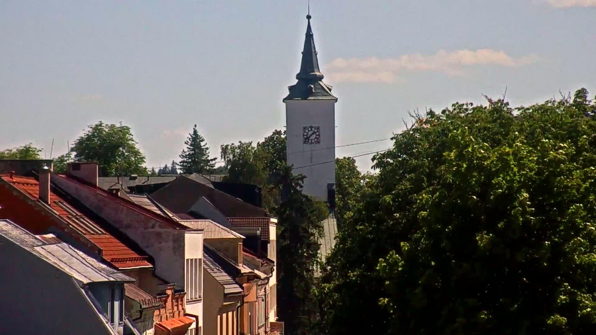  Martin City Center & Malú Fatra National Mountain Range Park Live Cam - Martin, Okres Martin, Zilina, Slovakia