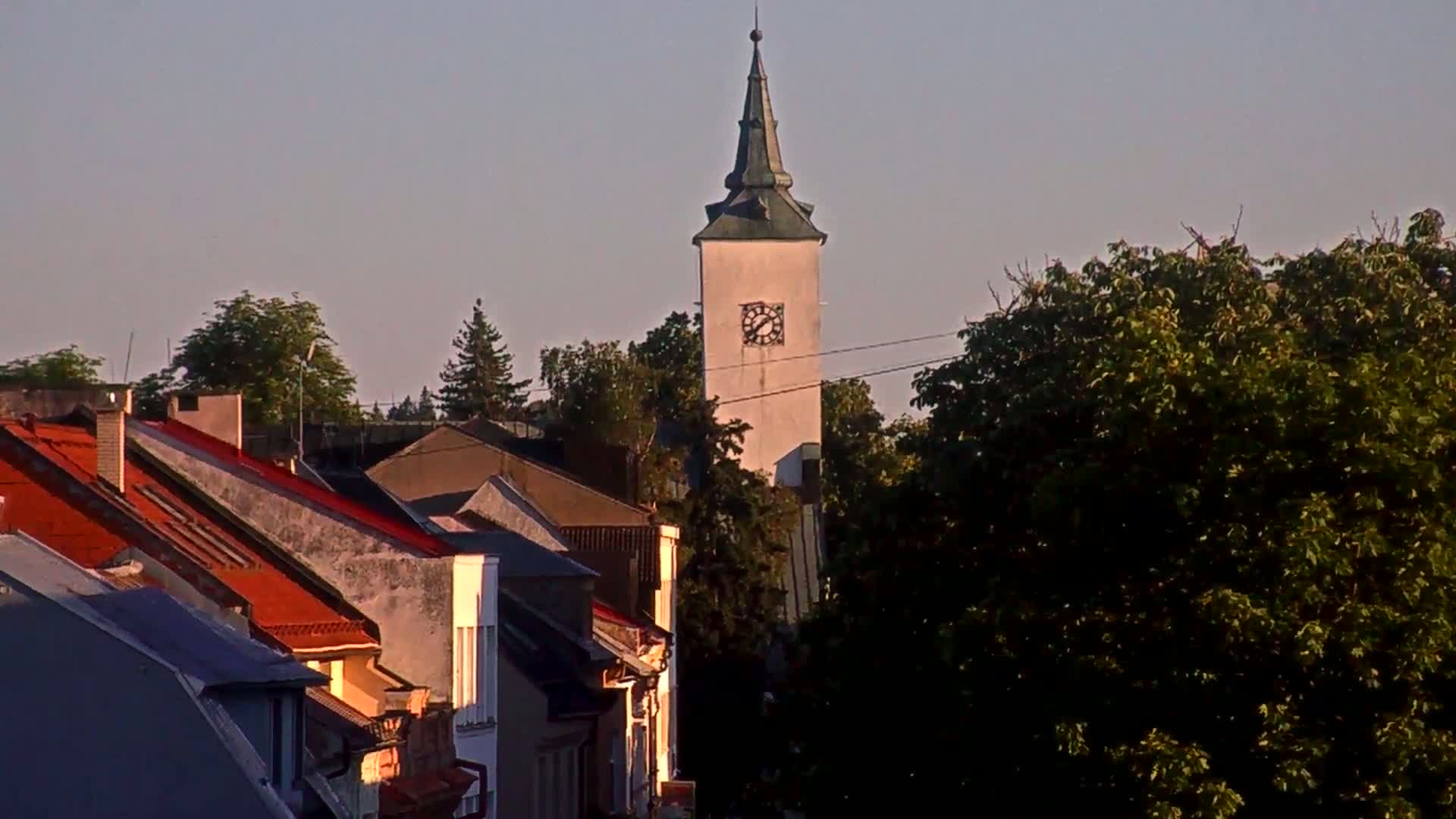  Martin City Center & Malú Fatra National Mountain Range Park Live Cam - Martin, Okres Martin, Zilina, Slovakia
