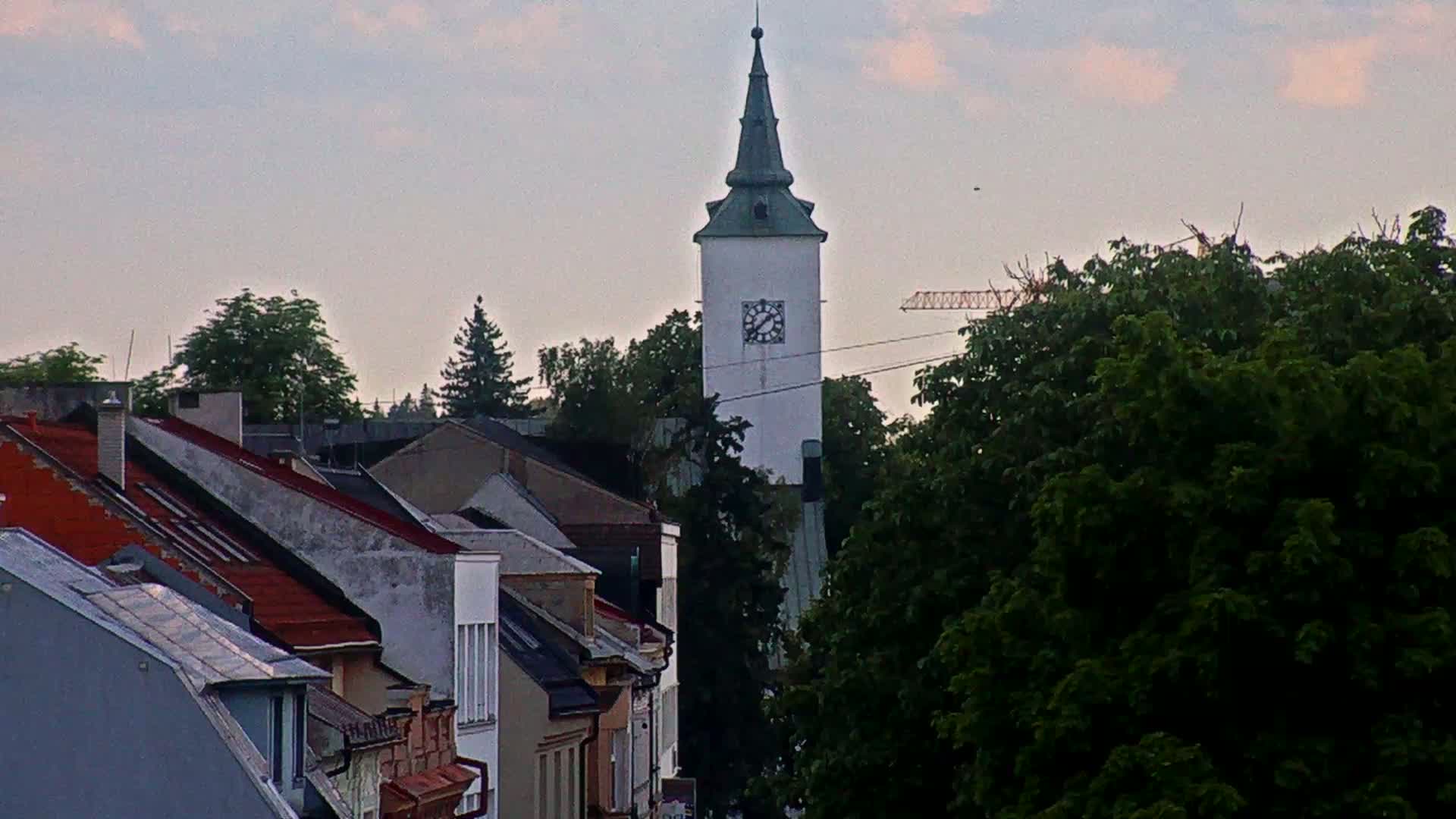  Martin City Center & Malú Fatra National Mountain Range Park Live Cam - Martin, Okres Martin, Zilina, Slovakia