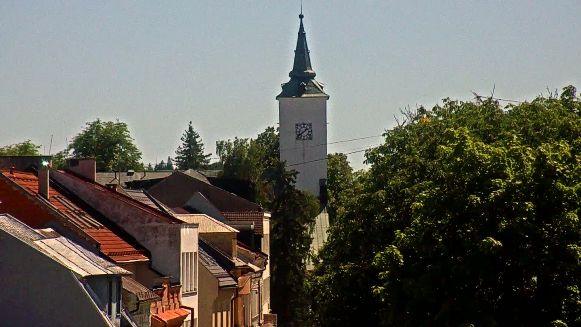  Martin City Center & Malú Fatra National Mountain Range Park Live Cam - Martin, Okres Martin, Zilina, Slovakia